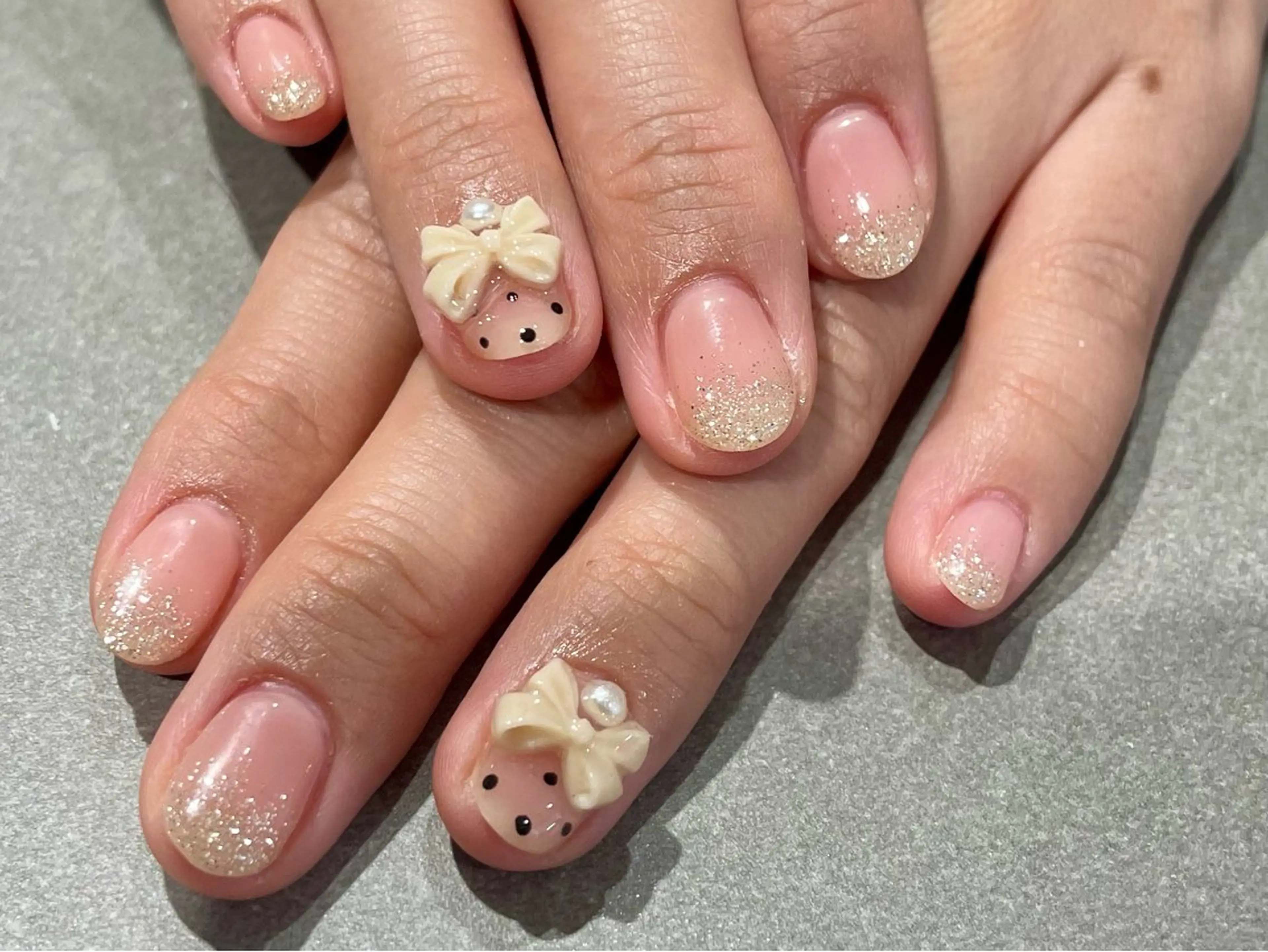 ネイル ワンホンネイル &robe 銀座店 yumekaのネイルデザイン