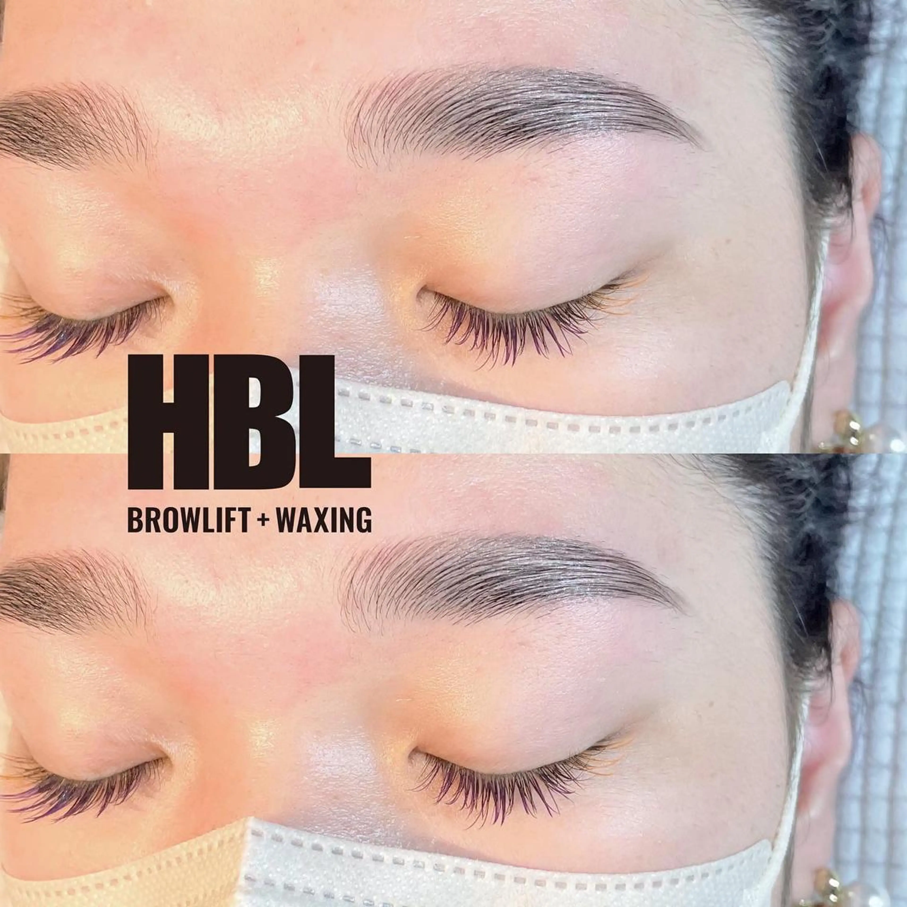 アイブロウ 眉カラー ハリウッドブロウリフト 眉毛ワックス脱毛 Mori ✨Mystical✨のマツエク・マツパデザイン