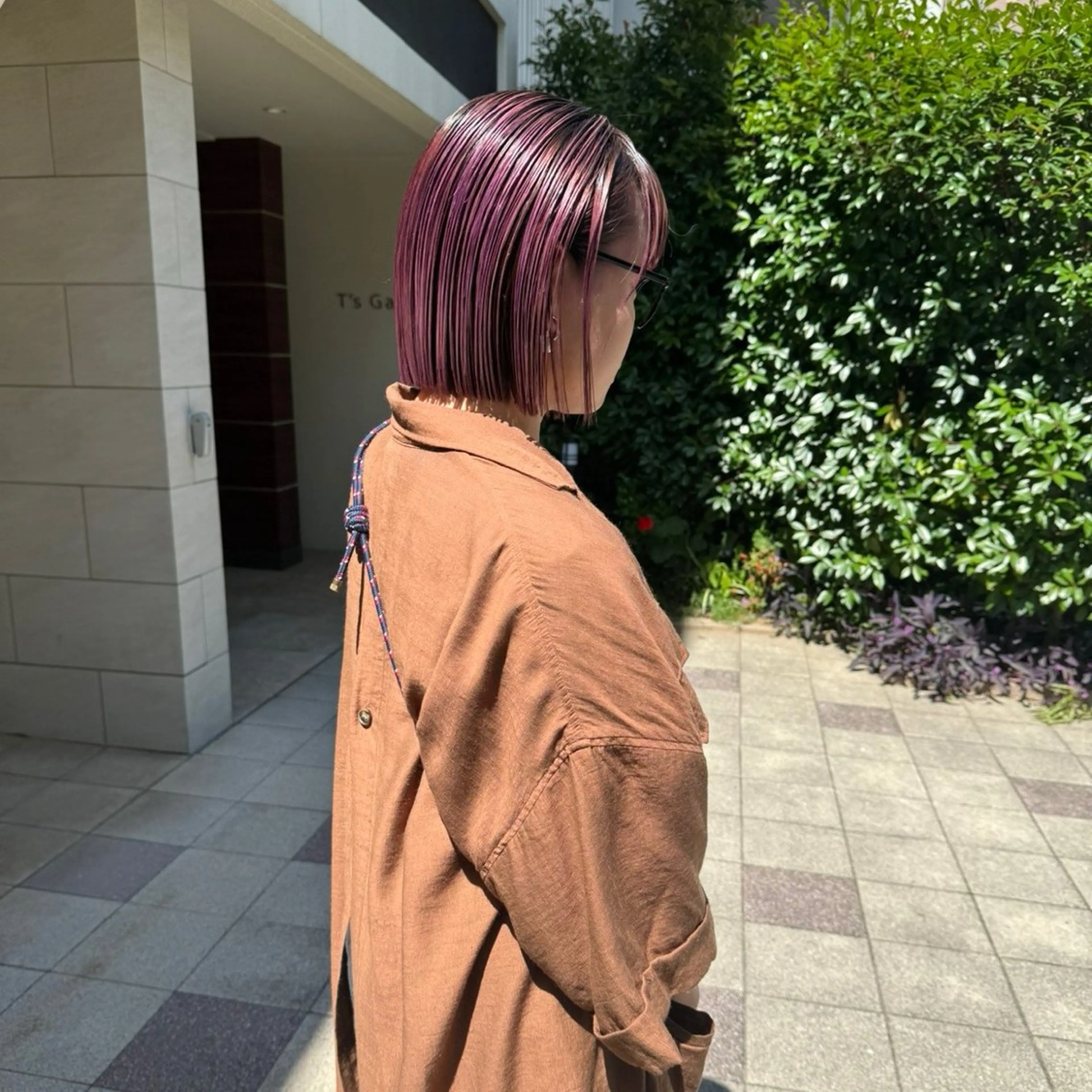 ショート トリートメント yohaku所属・ハイトーン美容師🫧 神崎 源のヘアスタイル