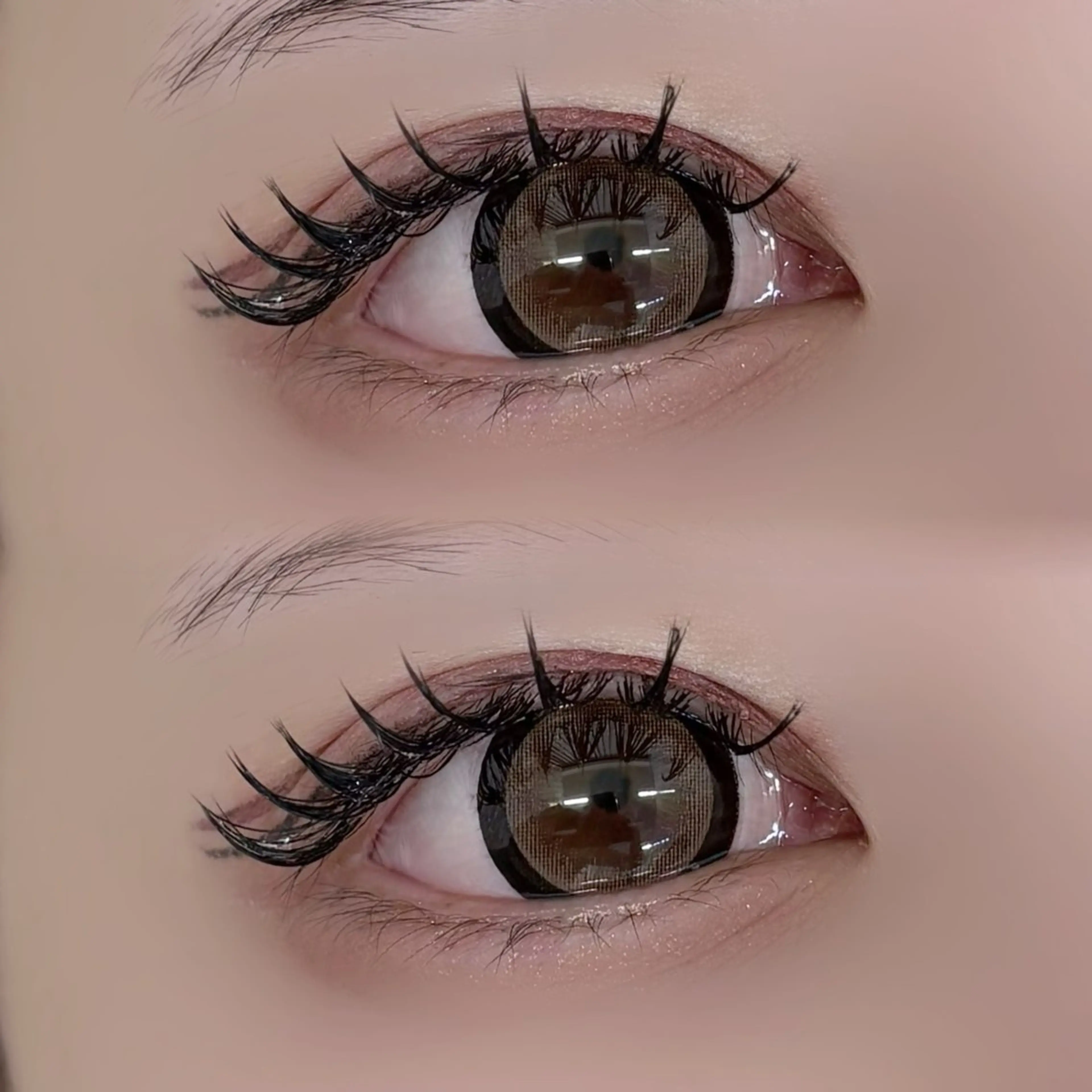 マツエク・マツパ leffoi by VIBLiSS所属・VIBLiSS misakiのマツエク・マツパデザイン