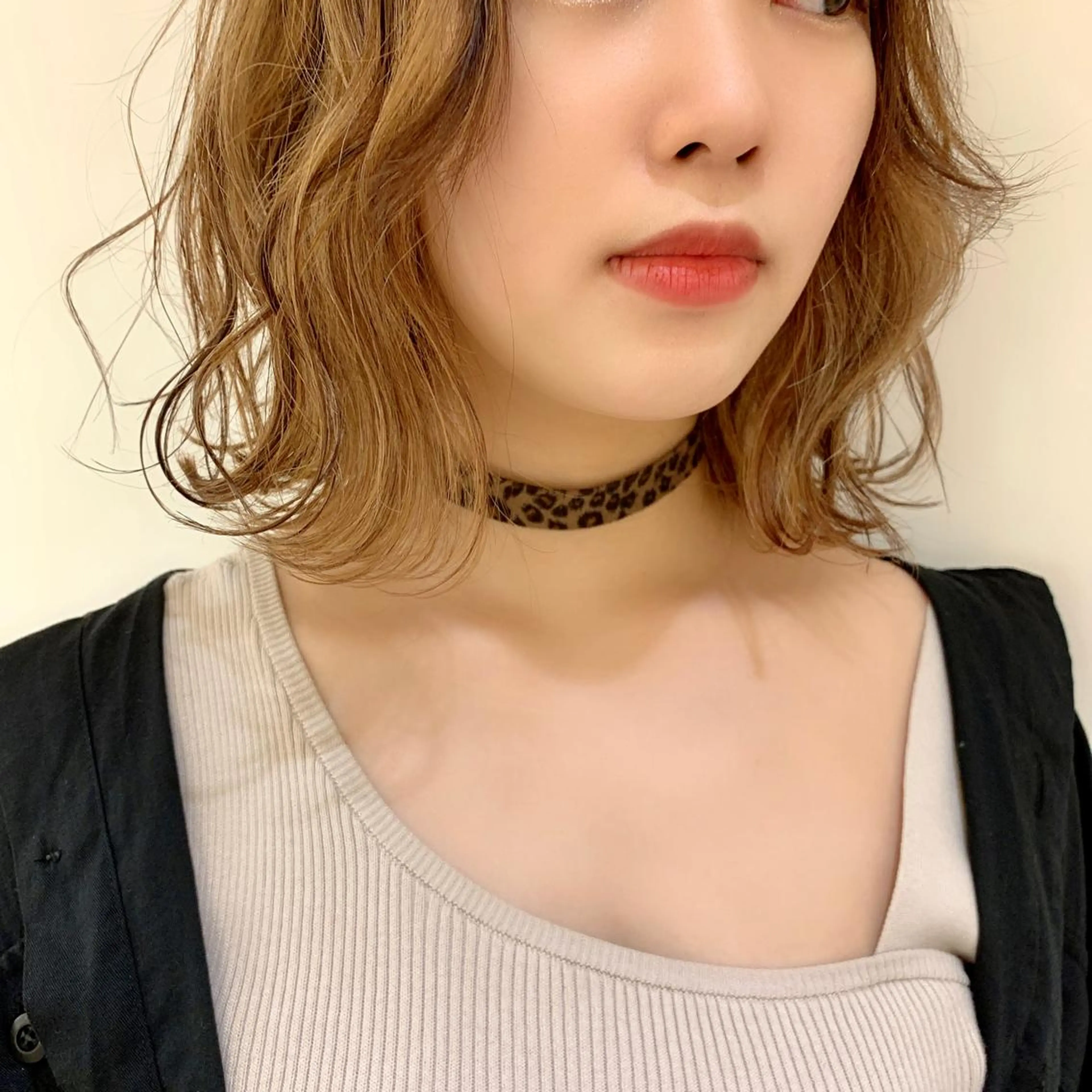 ショート 切りっぱなしボブ ボブ 🍒顔周り/レイヤー /韓国風/アリサ🍒のヘアスタイル