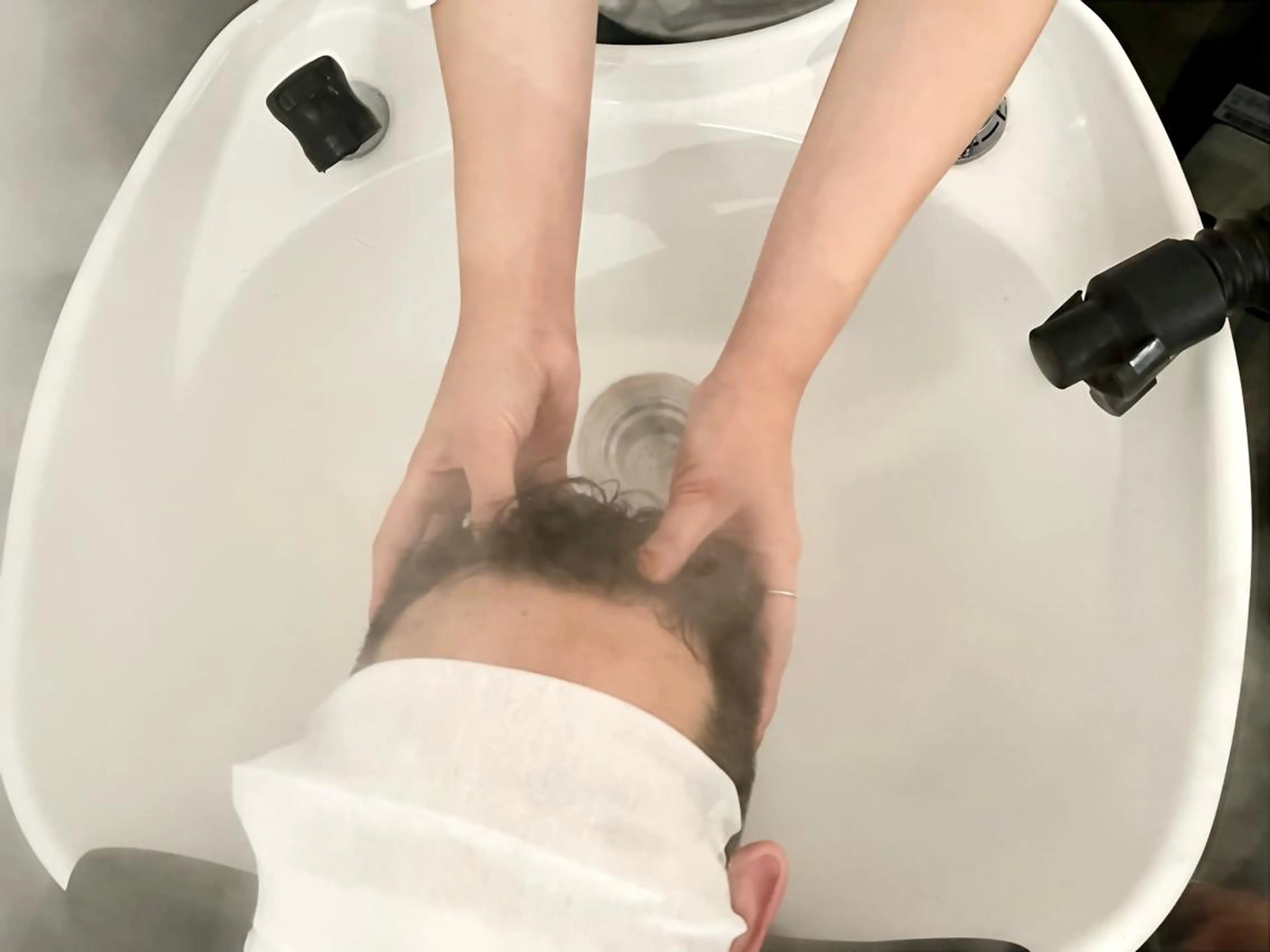 ショート メンズ 藤野なつえ ナチュラルのヘアスタイル