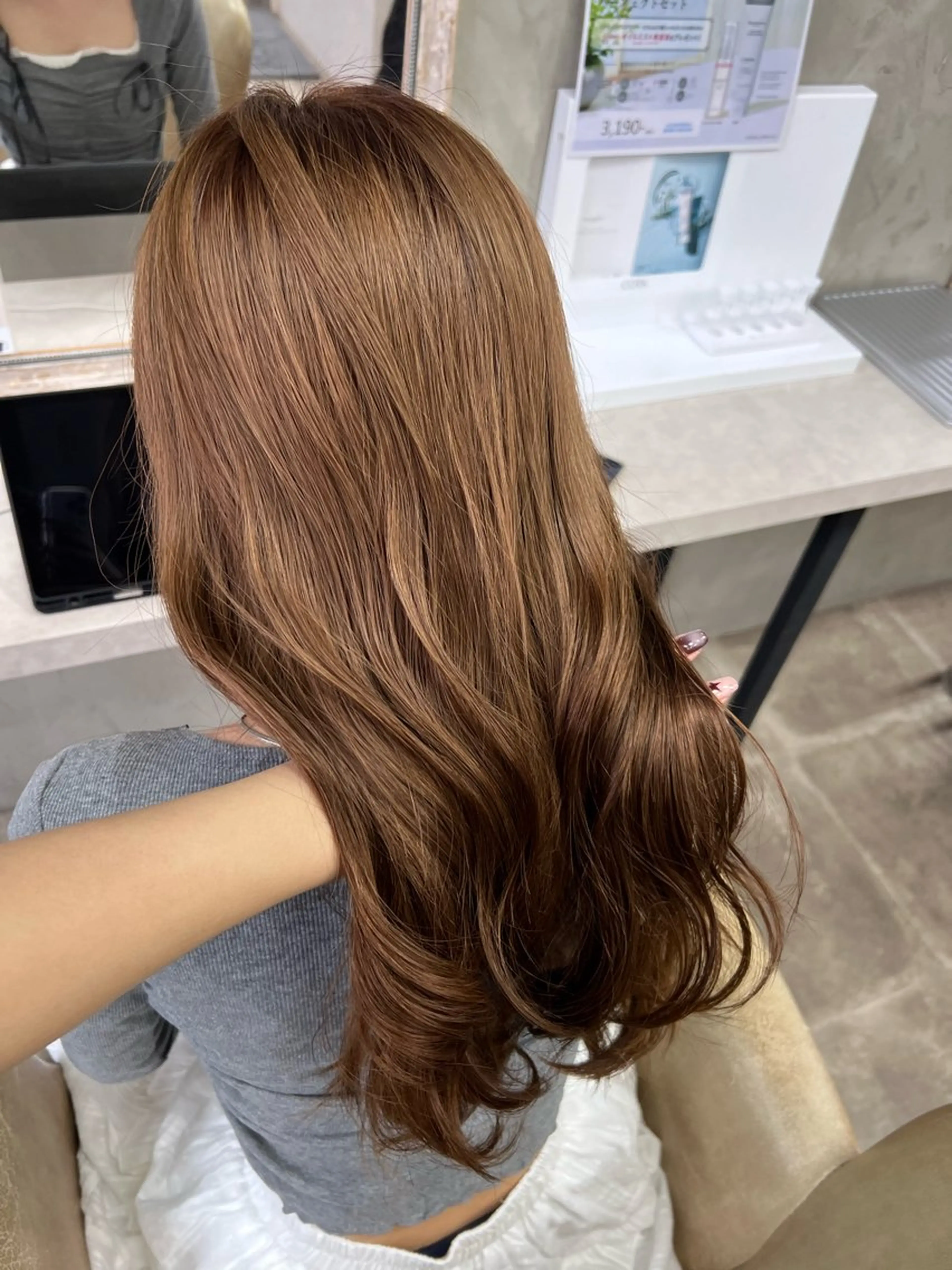 ロング カラー Blast Erikaのヘアスタイル