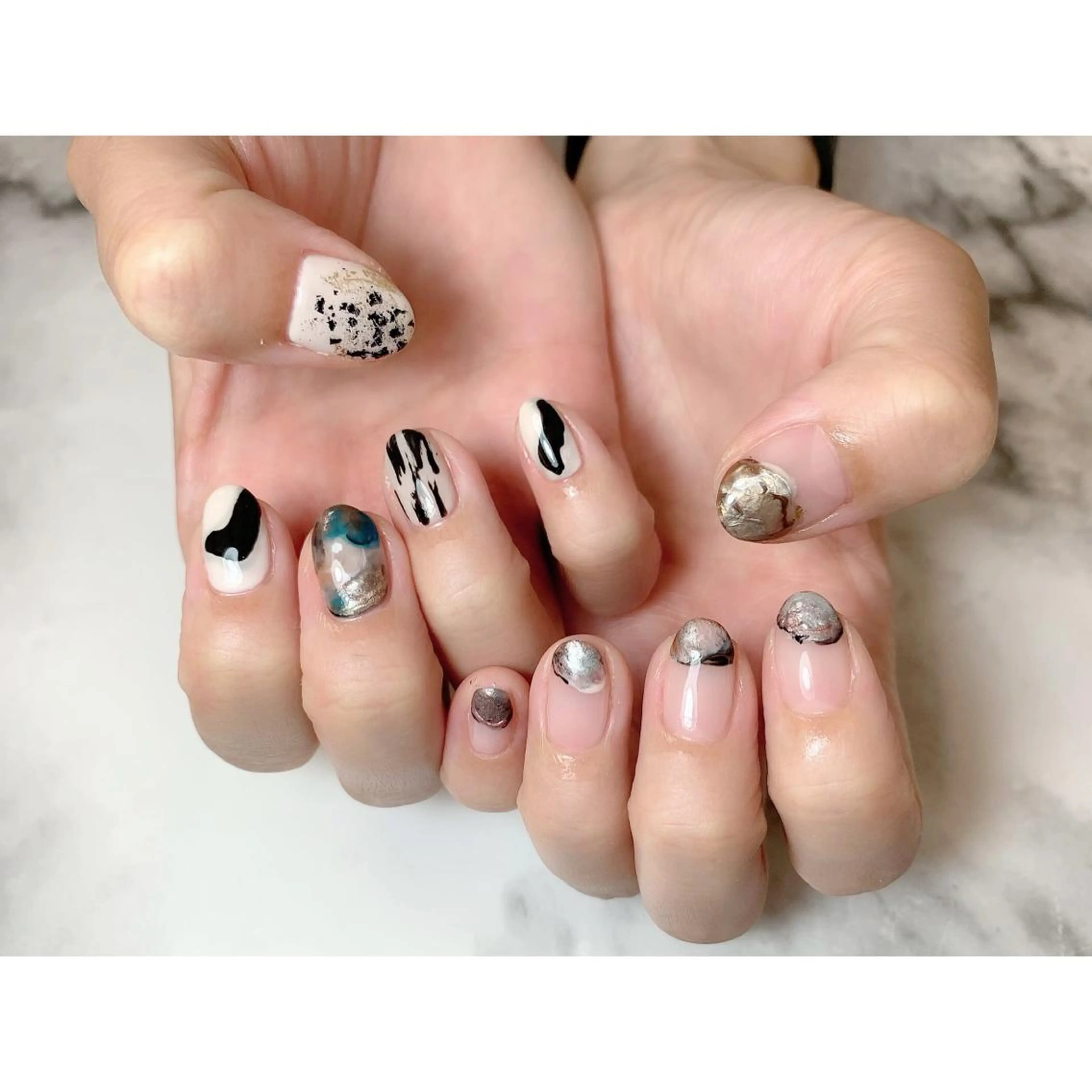 ネイル nailsalon maluriのネイルデザイン