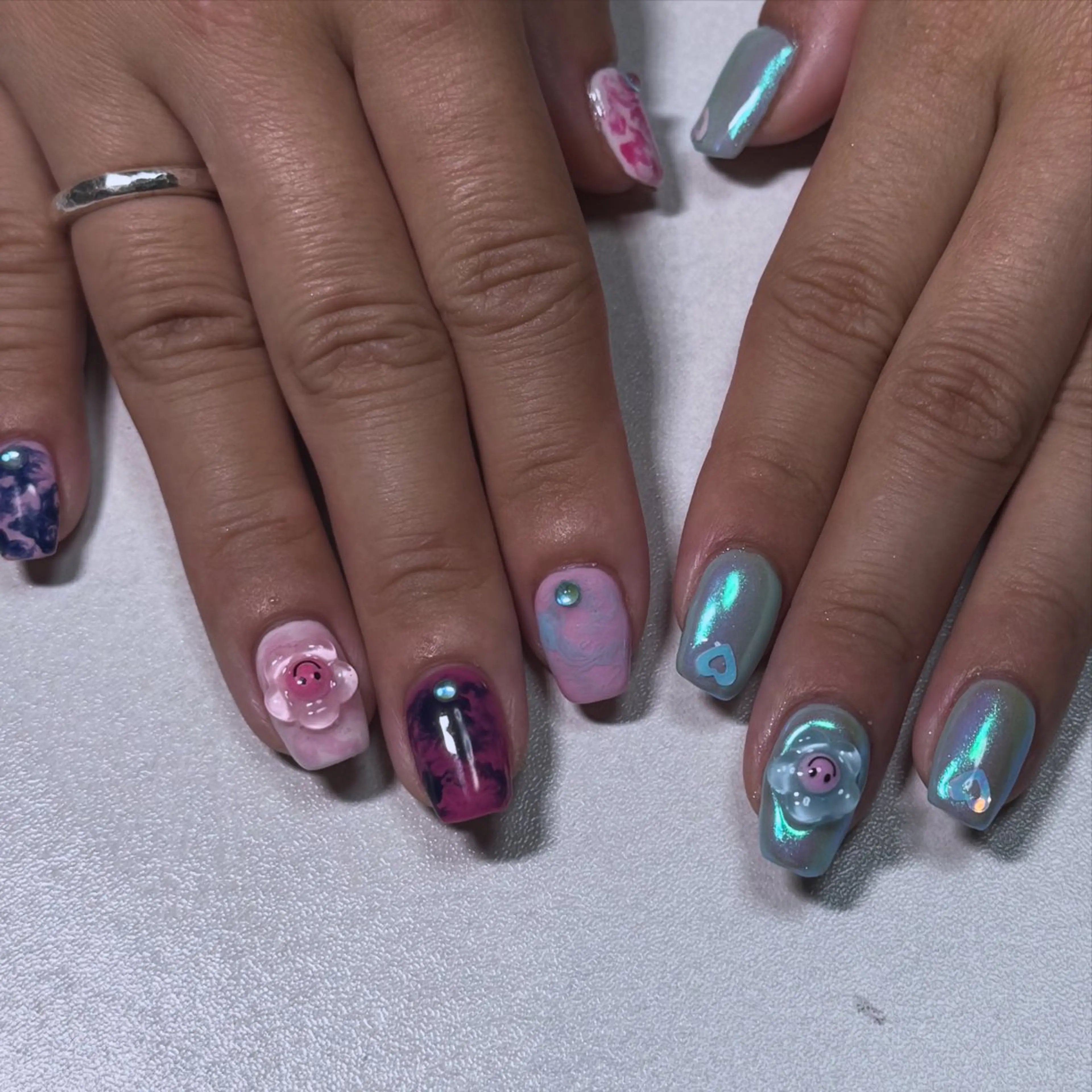 ネイル ハンドネイル riri nail所属・riri nailのネイルデザイン