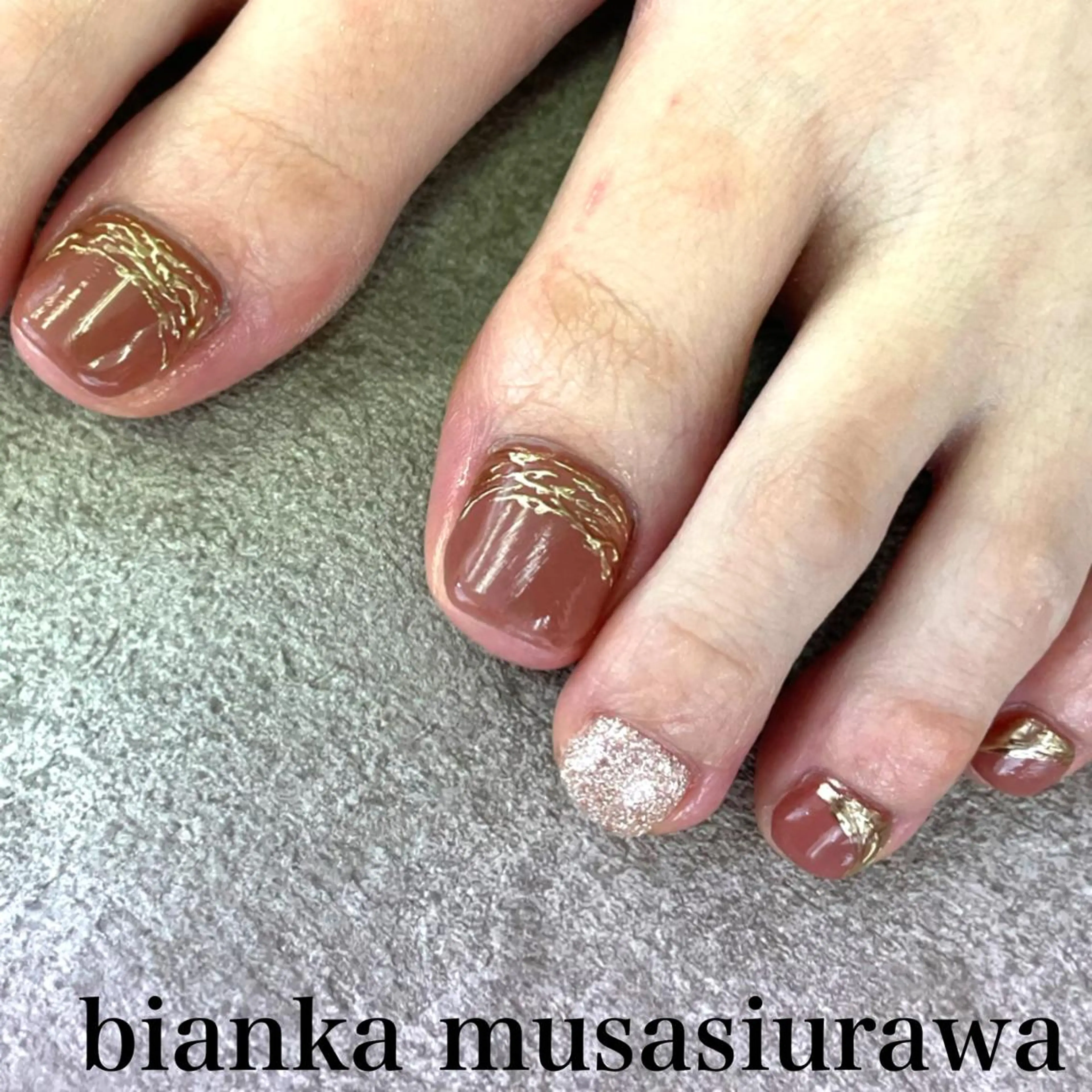 ネイル Bianca🎀 小野寺のネイルデザイン