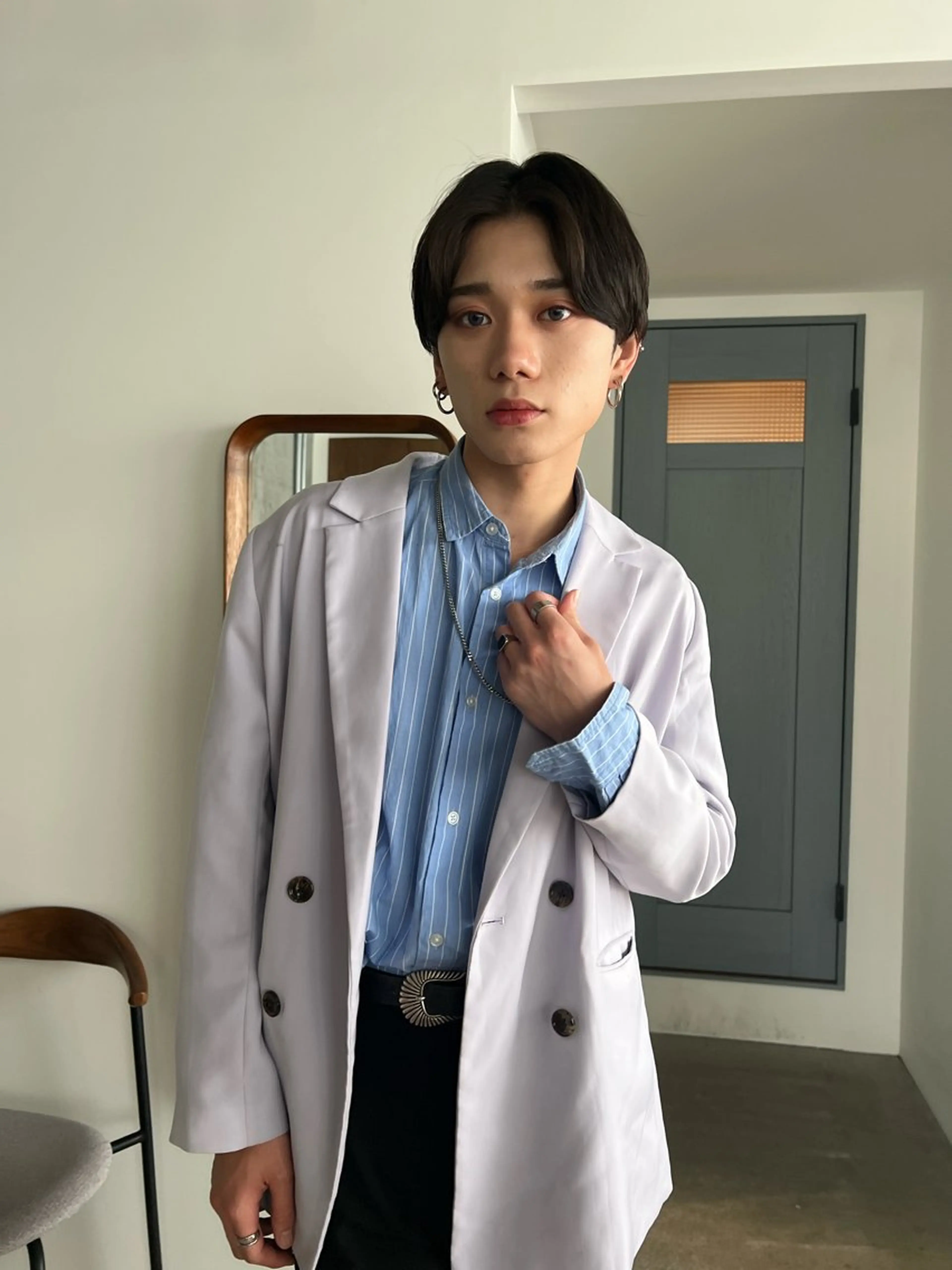 メンズ 🎩メンズ特化 鳩貝健太🎩のヘアスタイル