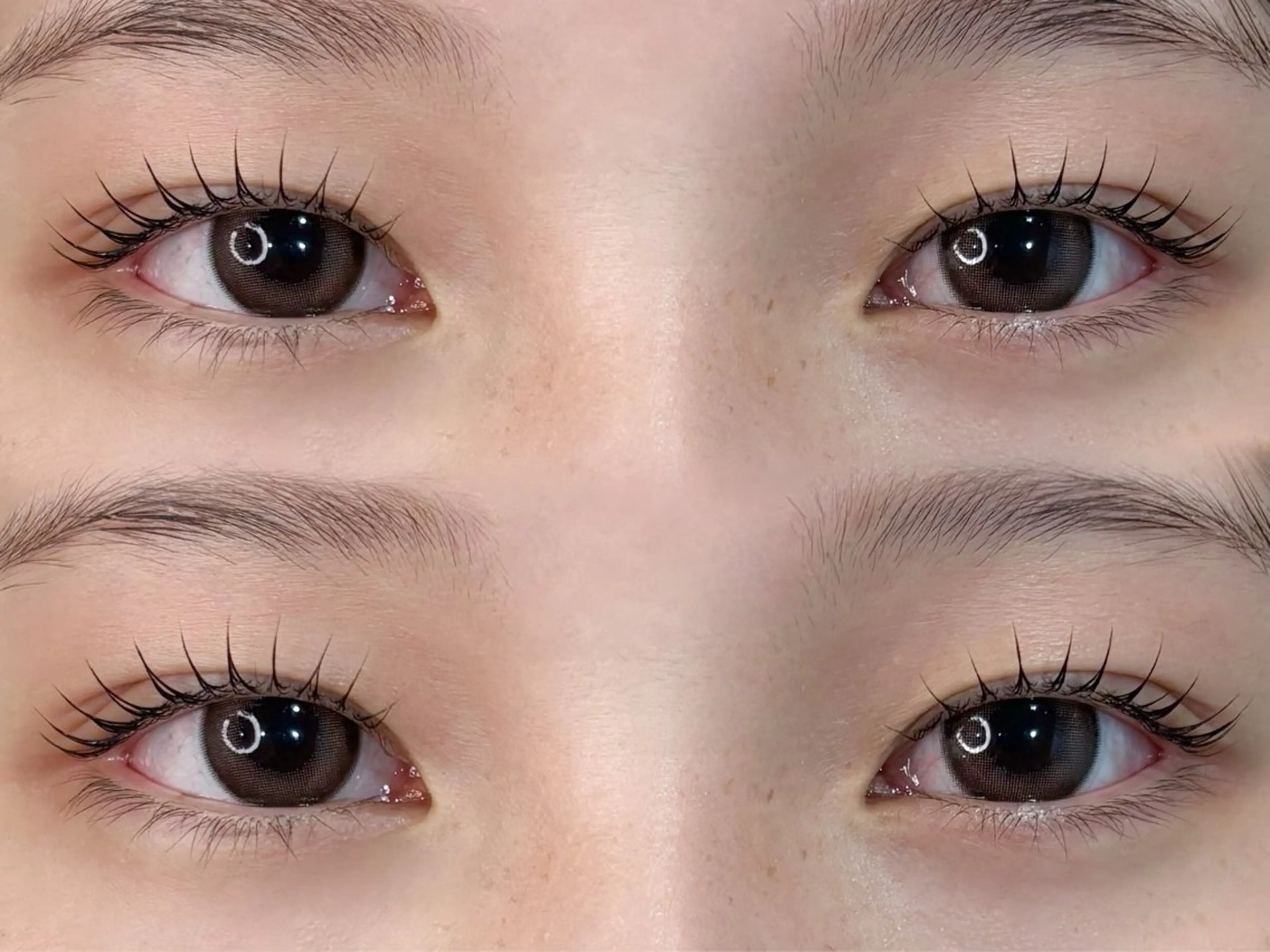 束感まつ毛パーマの写真