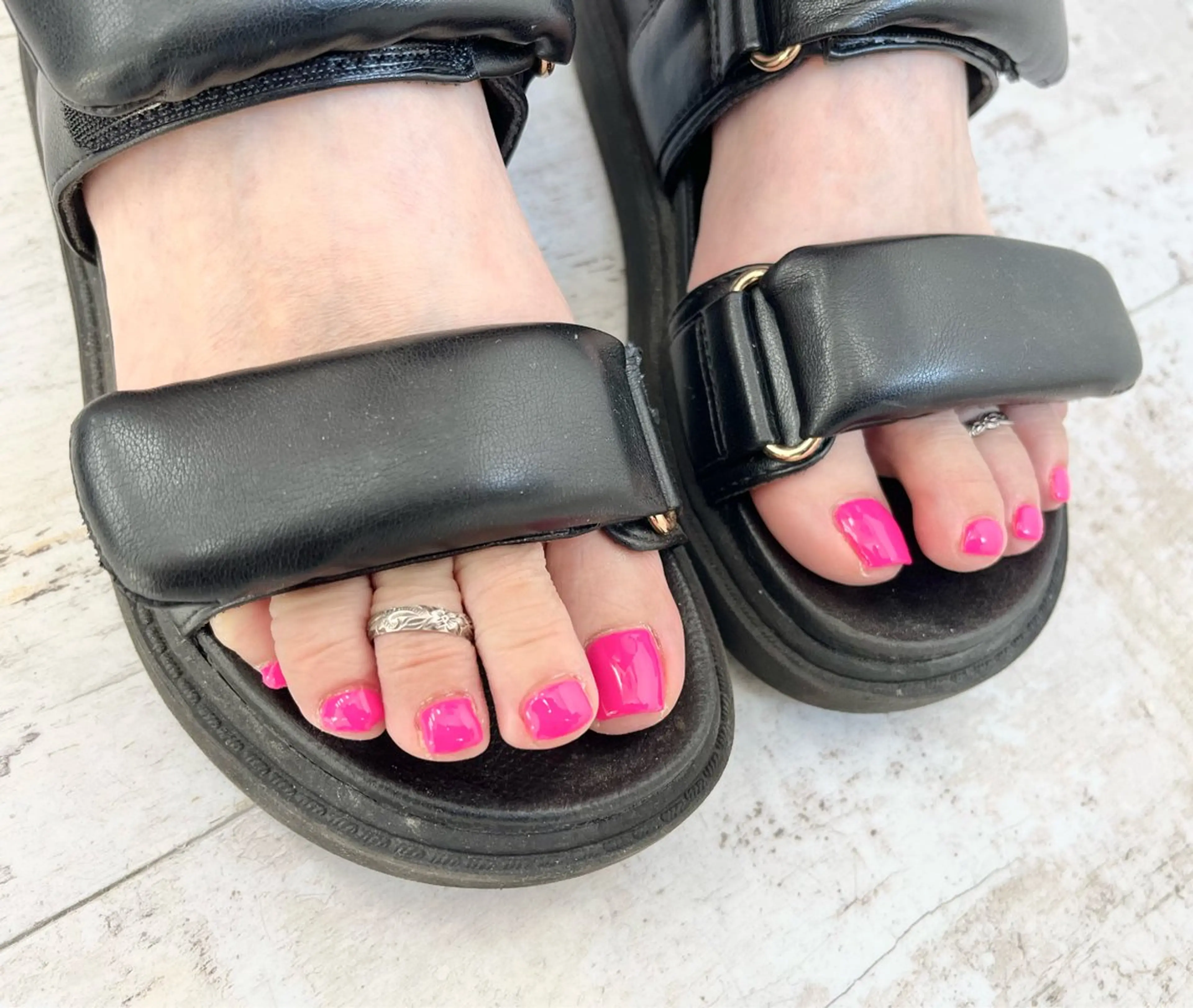 ネイル フットネイル Bianca赤羽 信末のネイルデザイン