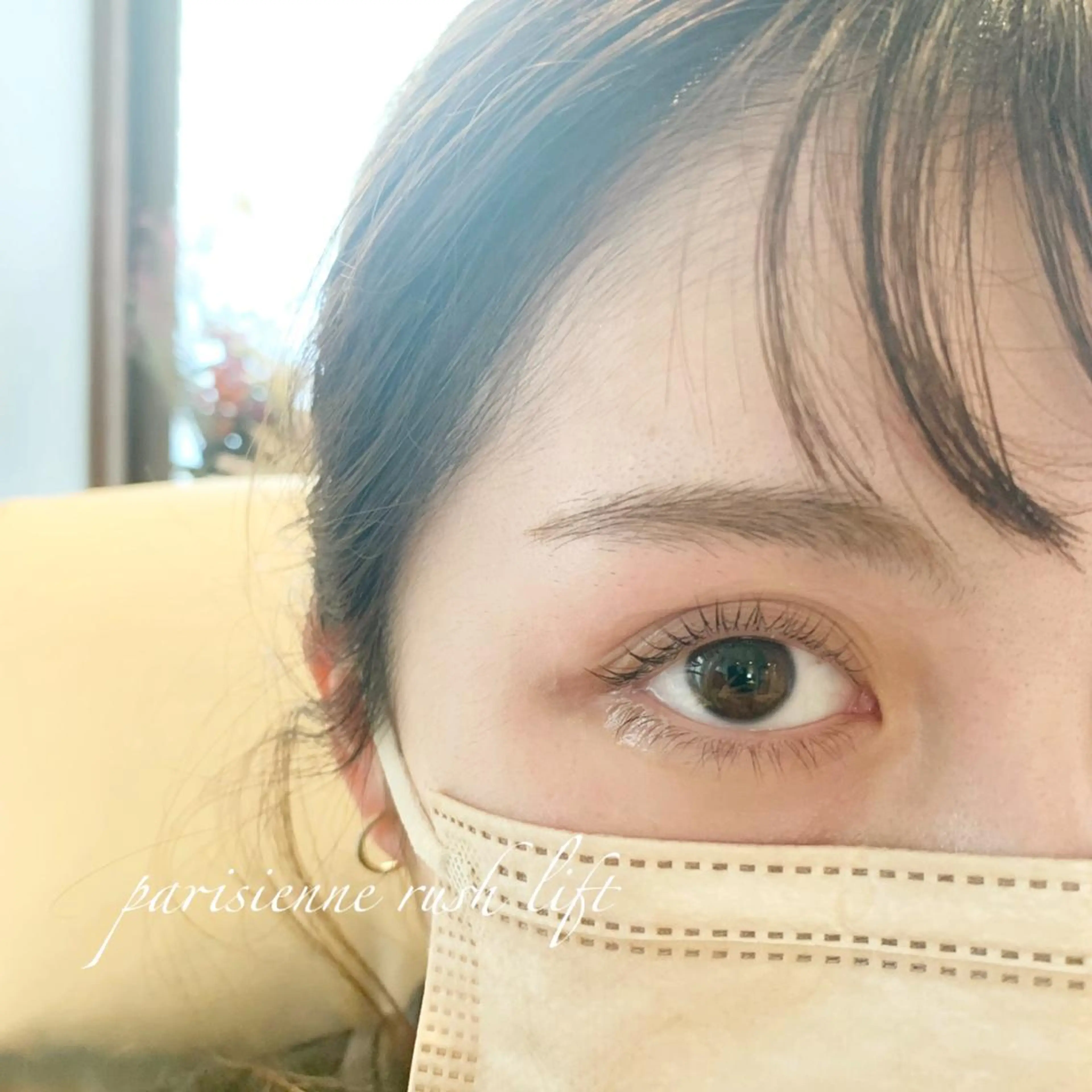 マツエク・マツパ HOMEbySOLO所属・下北沢🌻 Arisaのマツエク・マツパデザイン