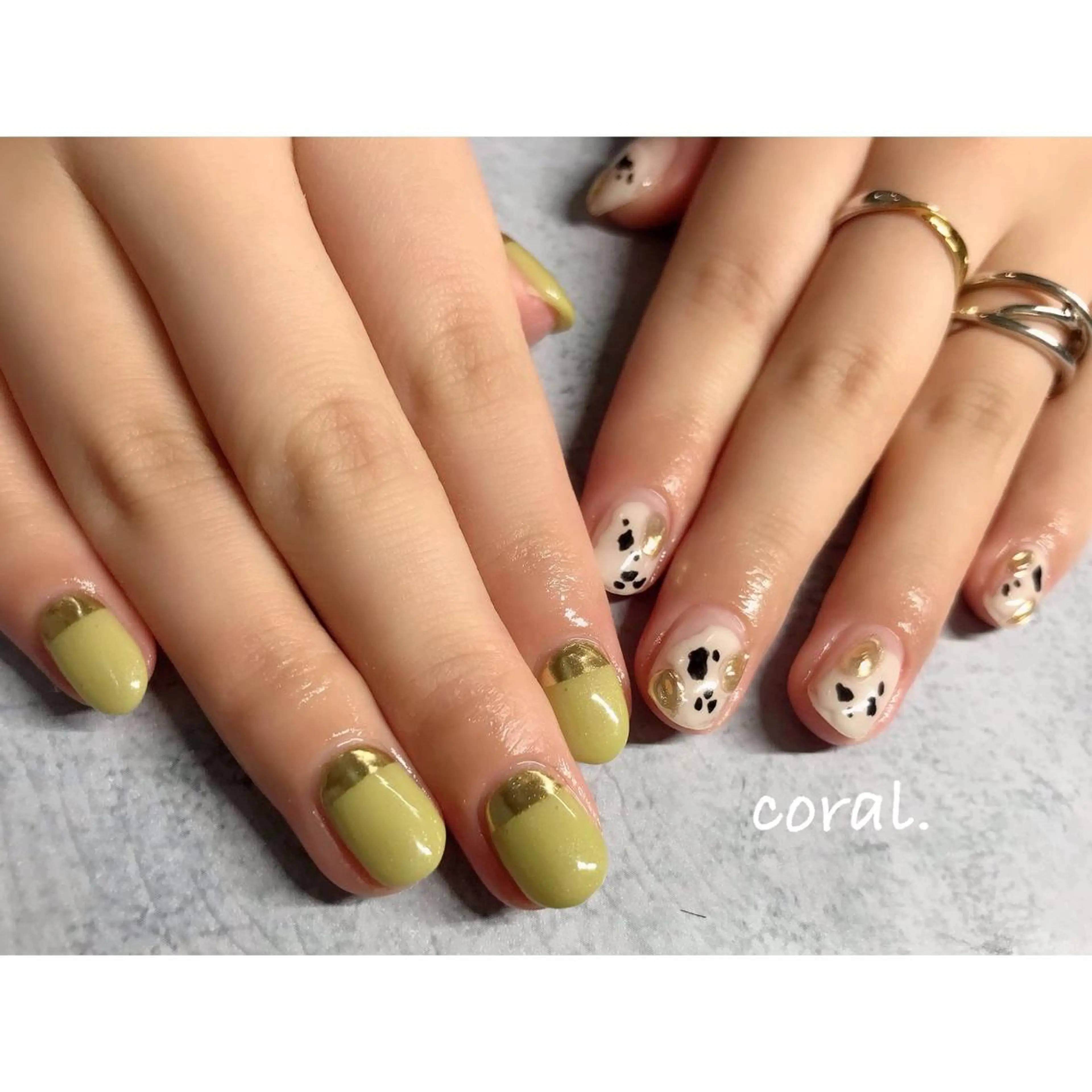 ネイル ハンドネイル Olive nail salon所属・kawaguchi yukiのネイルデザイン