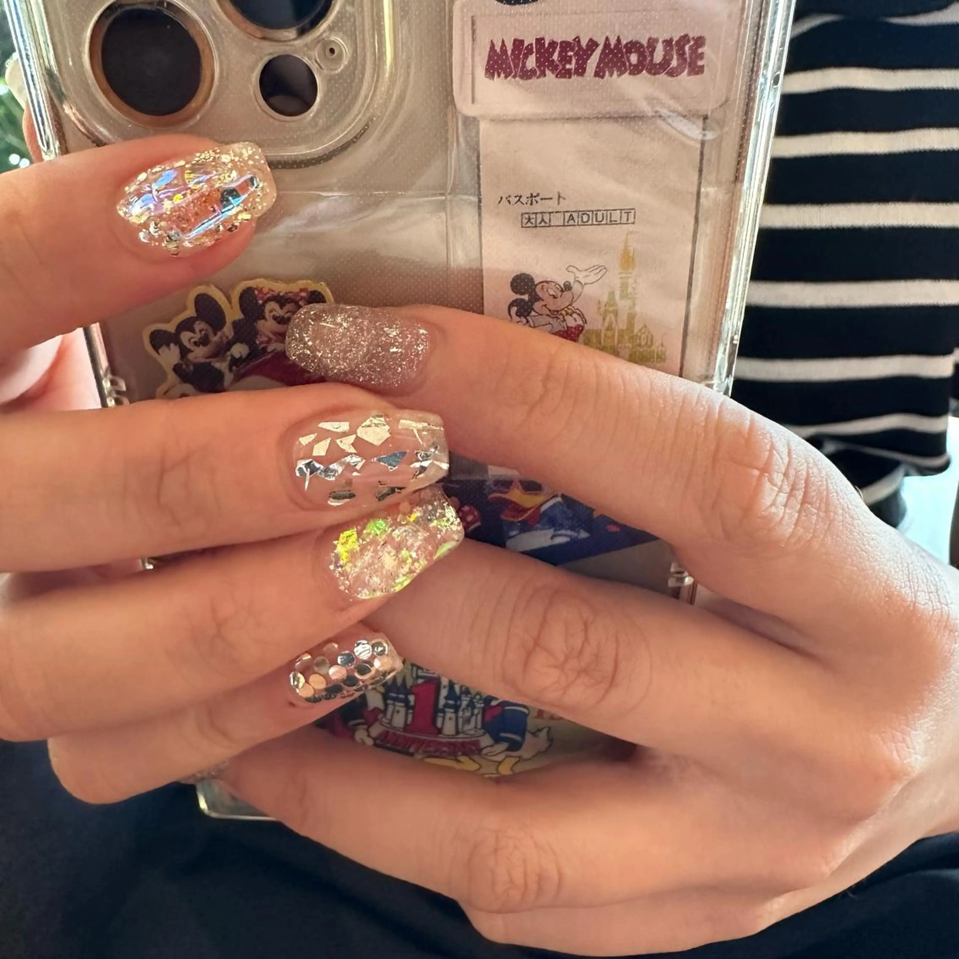 ネイル ハンドネイル 佐藤 穂乃香のネイルデザイン