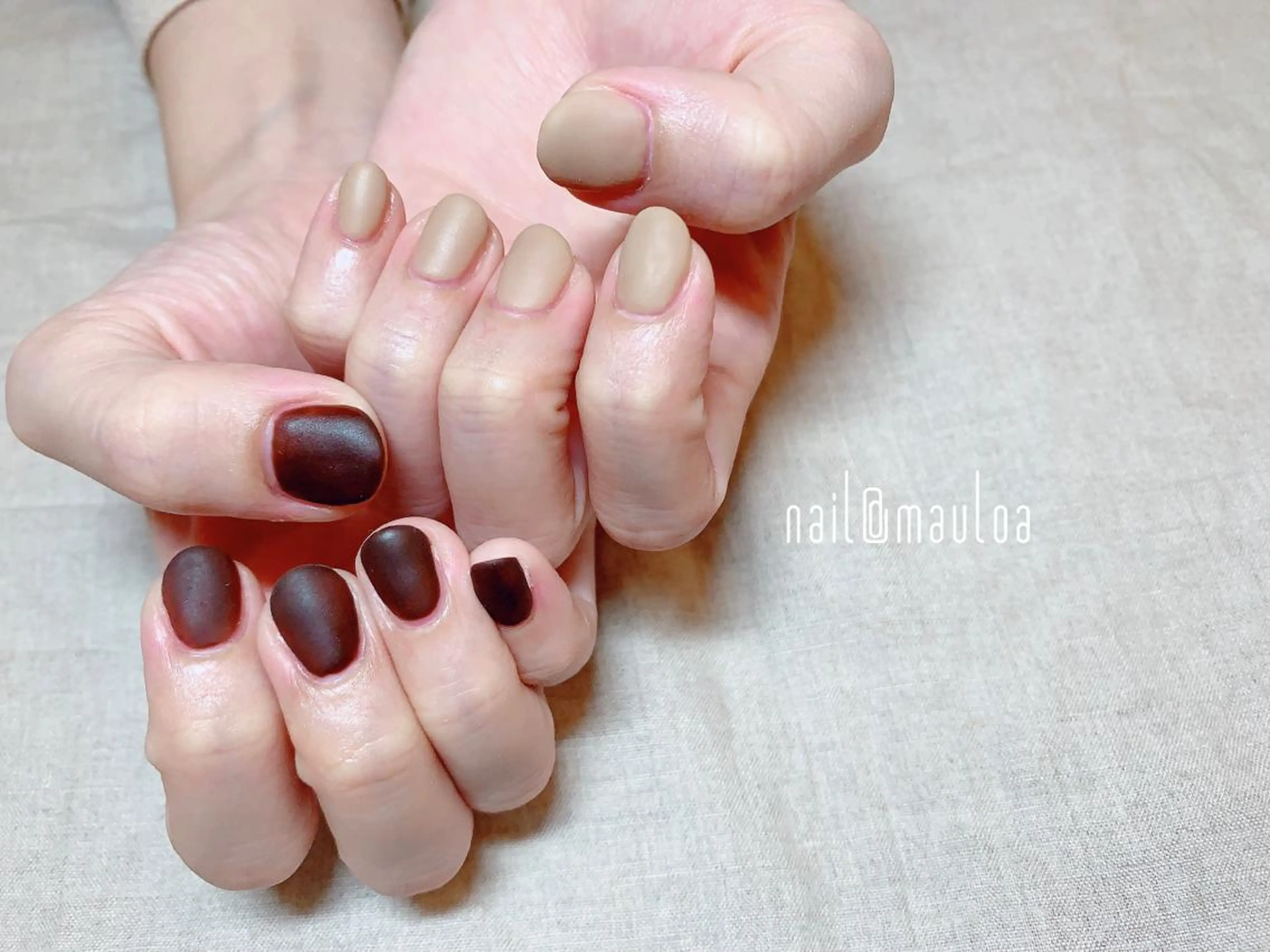 ネイル マットネイル pipi..所属・pipi ..のネイルデザイン