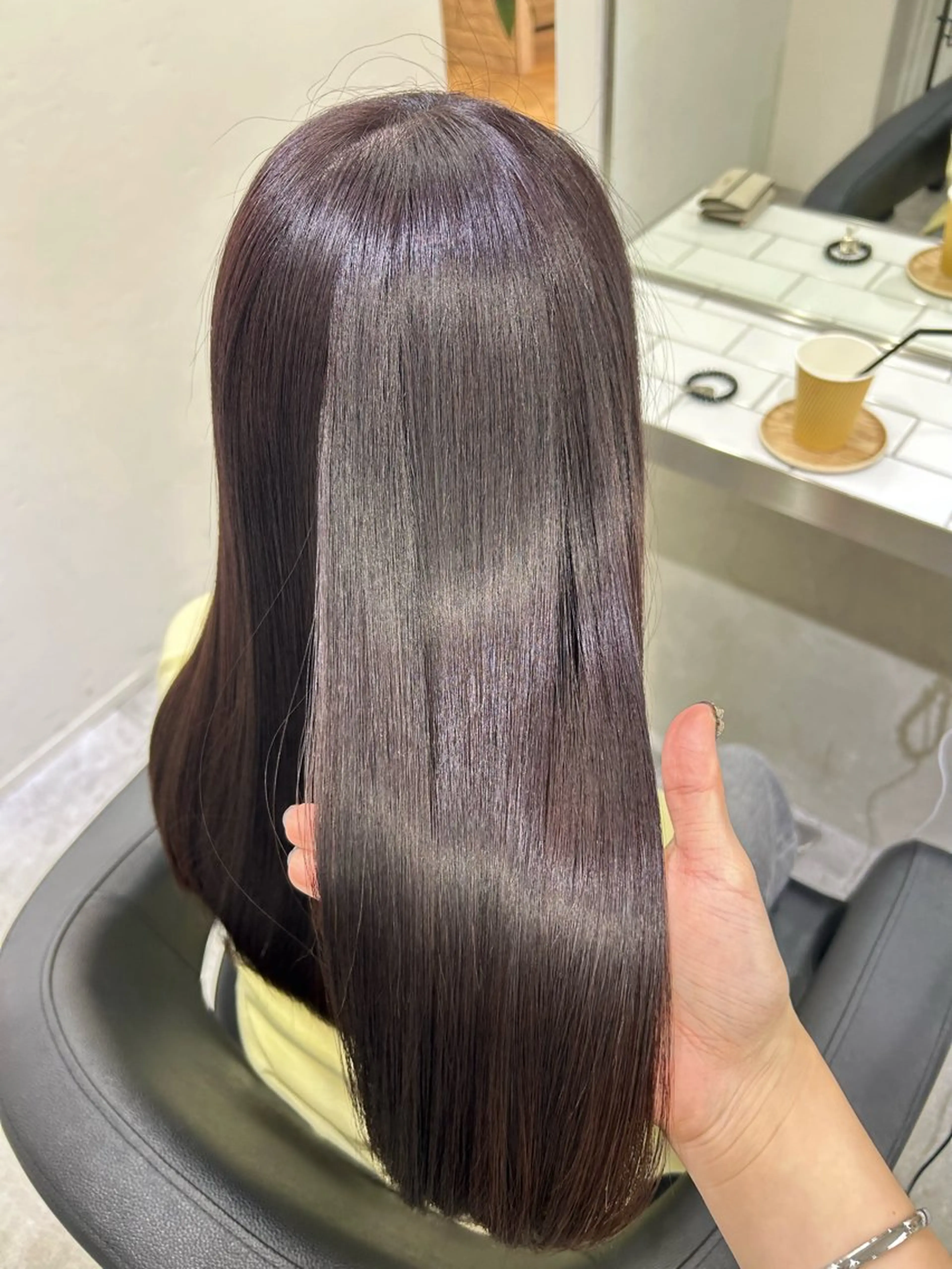 ロング カラー 銀座 キュアリスト/ nanaco🦔のヘアスタイル