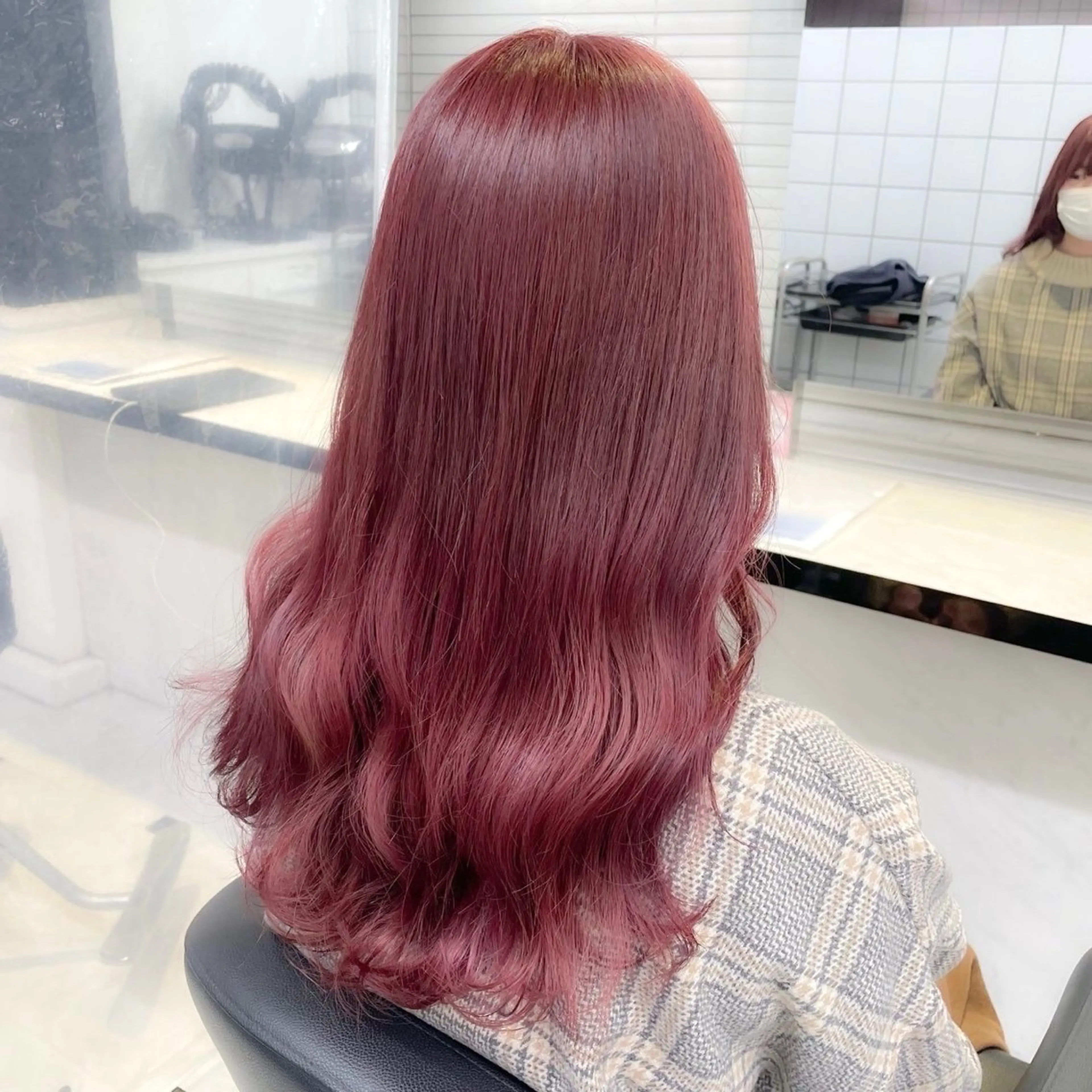 カラー ヘアカラー トリートメント girlyトレンド ヘア🎀🩰ハルナのヘアスタイル