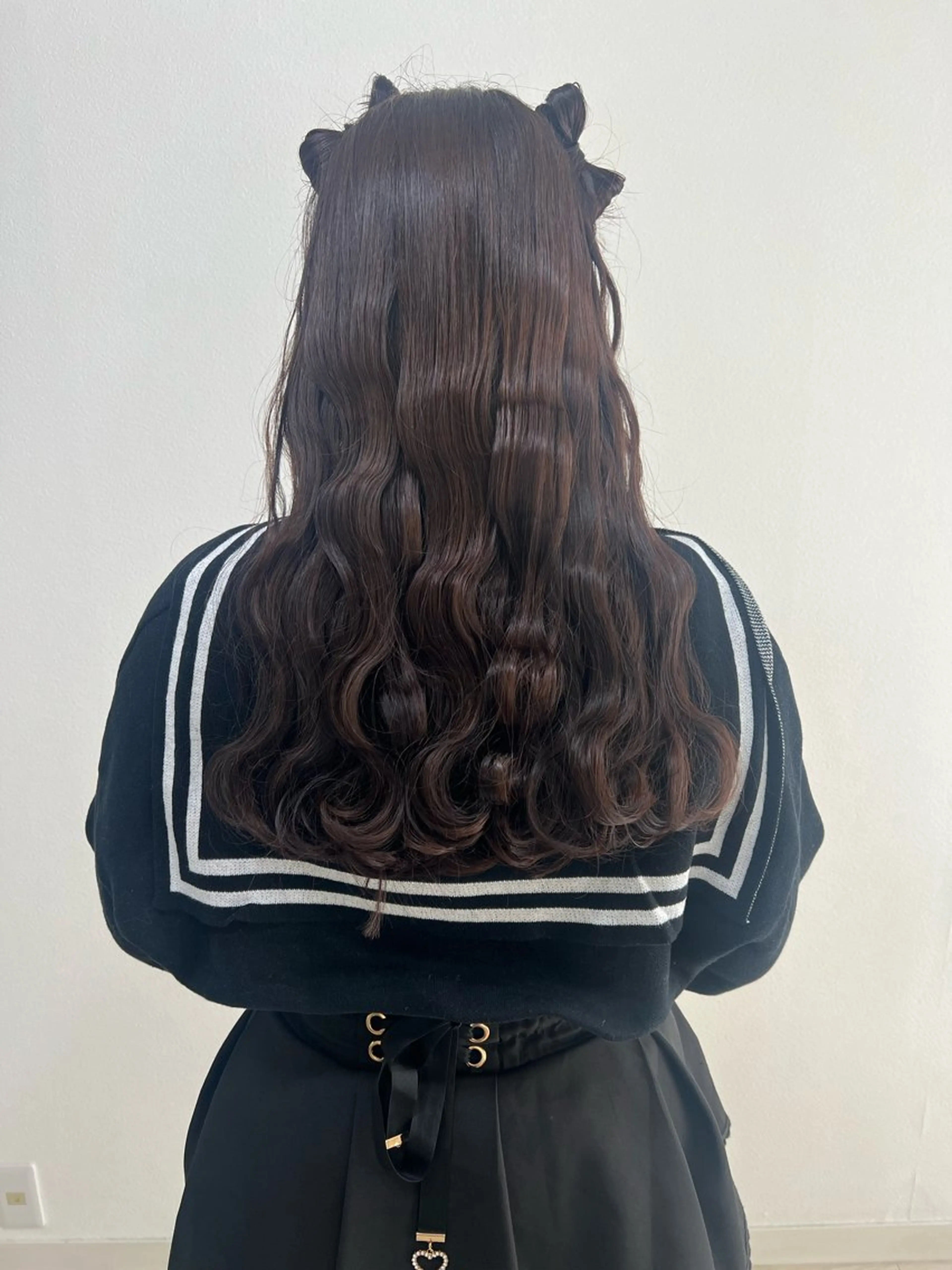ロング ヘアメイク🎀 佐野 妃都美のヘアスタイル