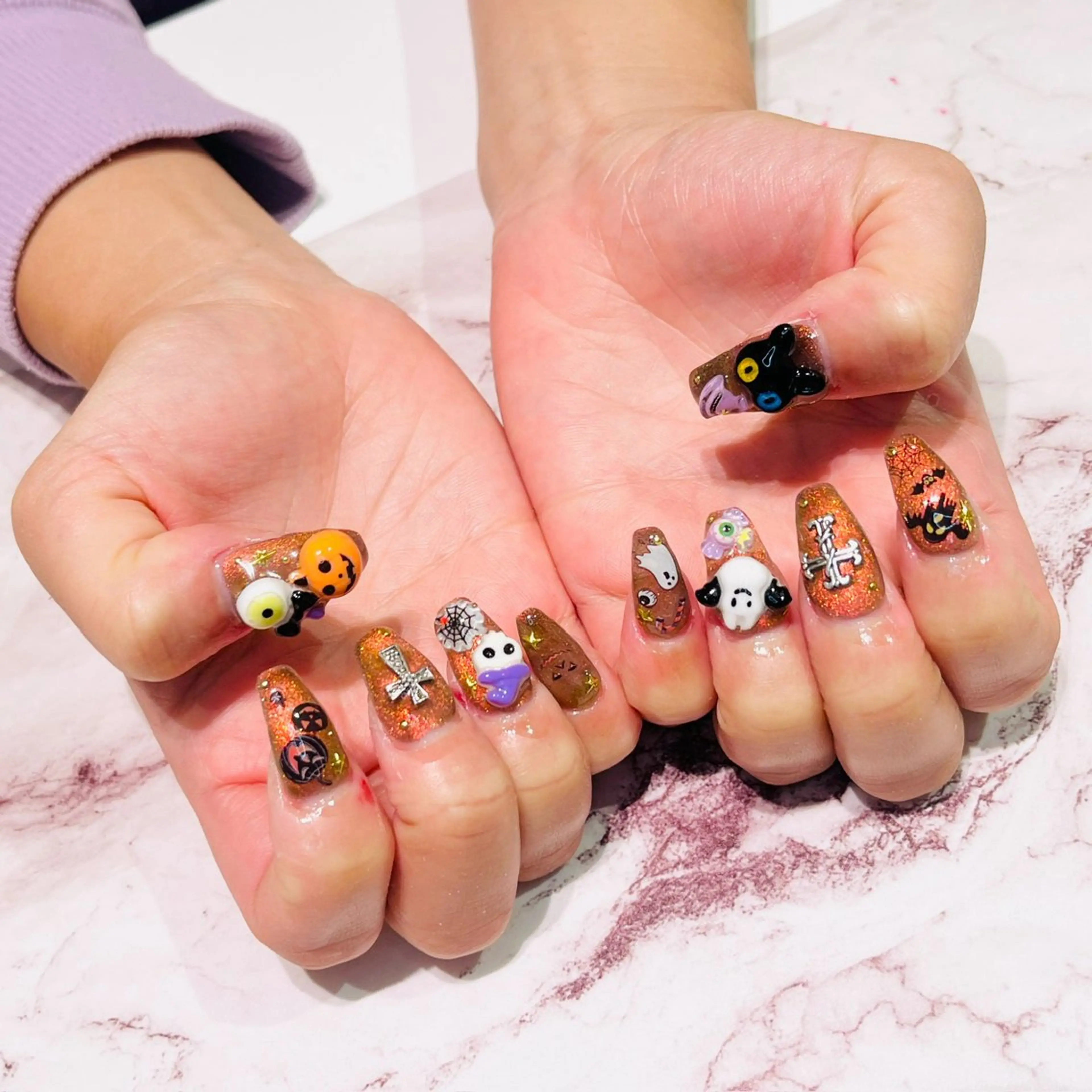 ネイル ハンドネイル Hair removal & Beauty salon Produce by Lucia所属・nail salon Luciaのネイルデザイン