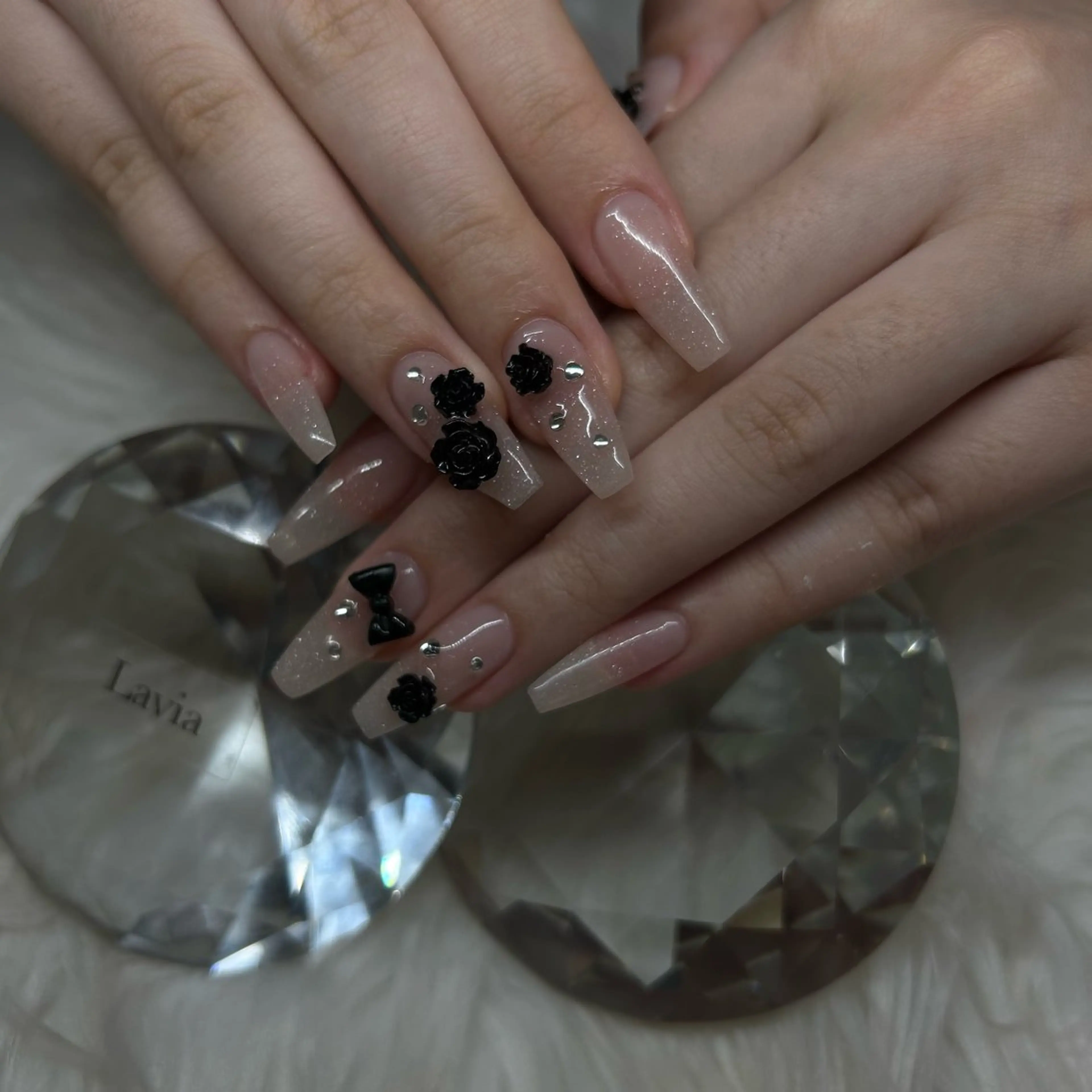 セミロング nail salon Lavia所属・Lavia akaneのネイルデザイン