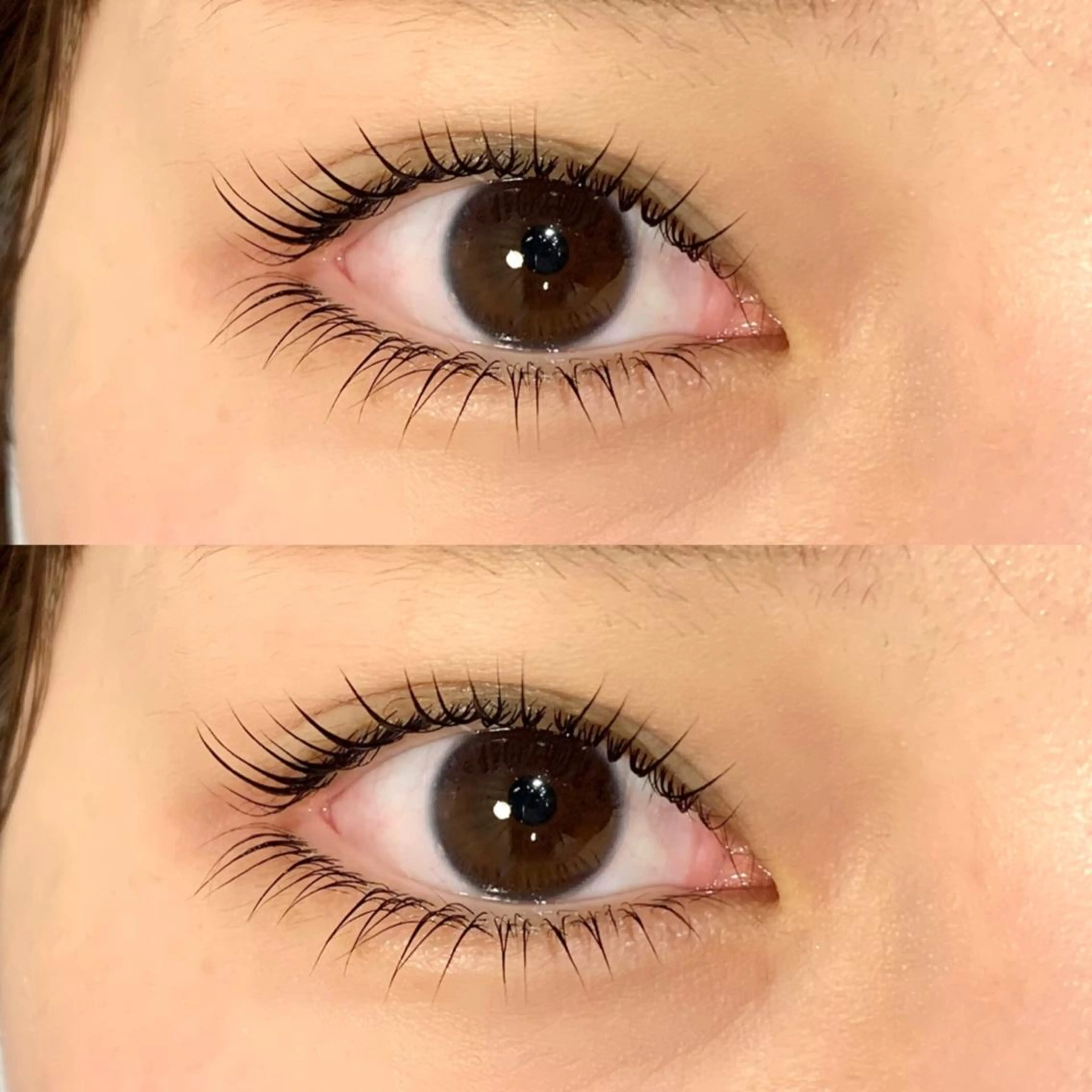 マツエク・マツパ BLUE EYES Ebisutaniのマツエク・マツパデザイン