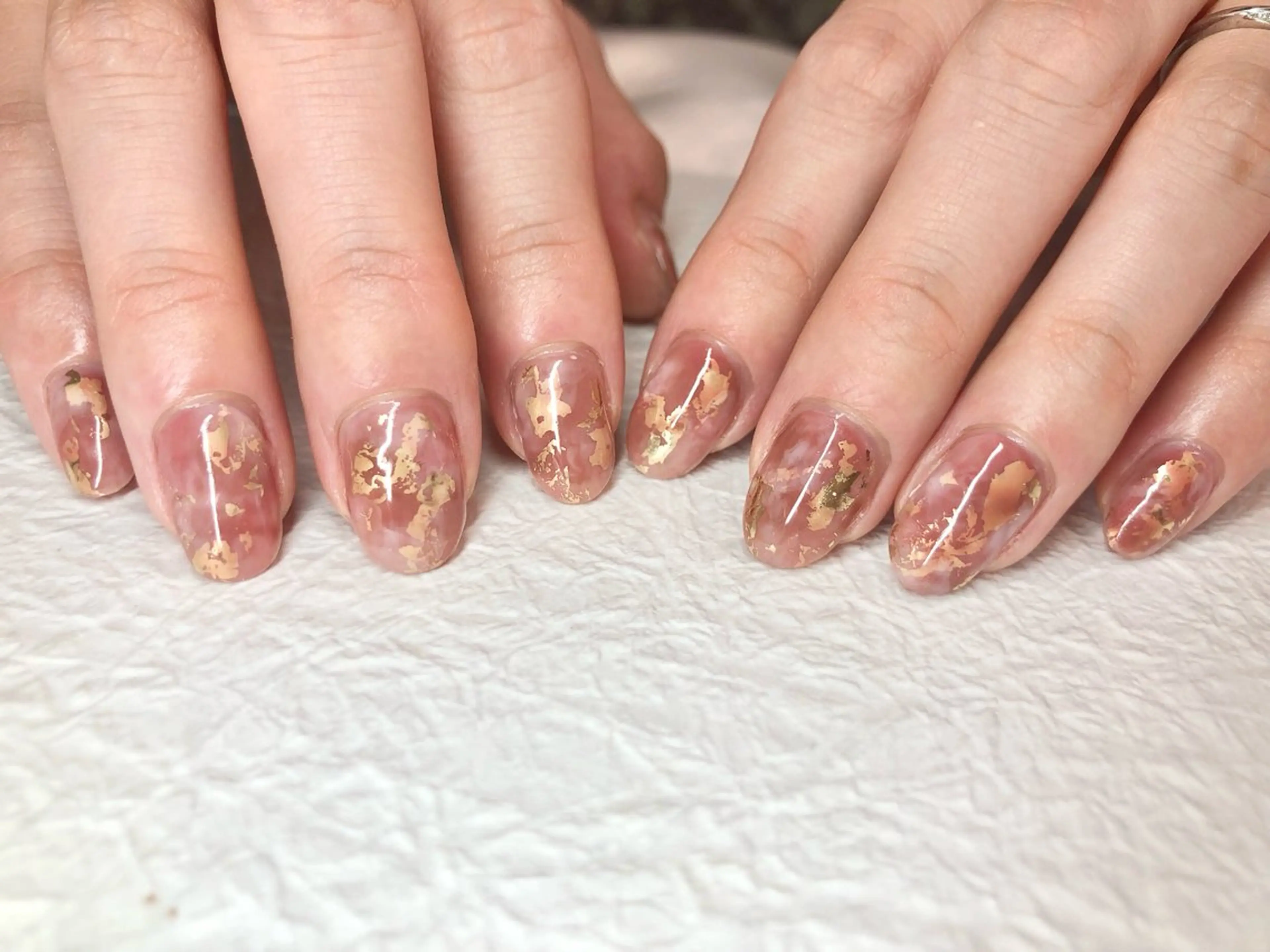 ネイル ハンドネイル Komuro Erikaのネイルデザイン