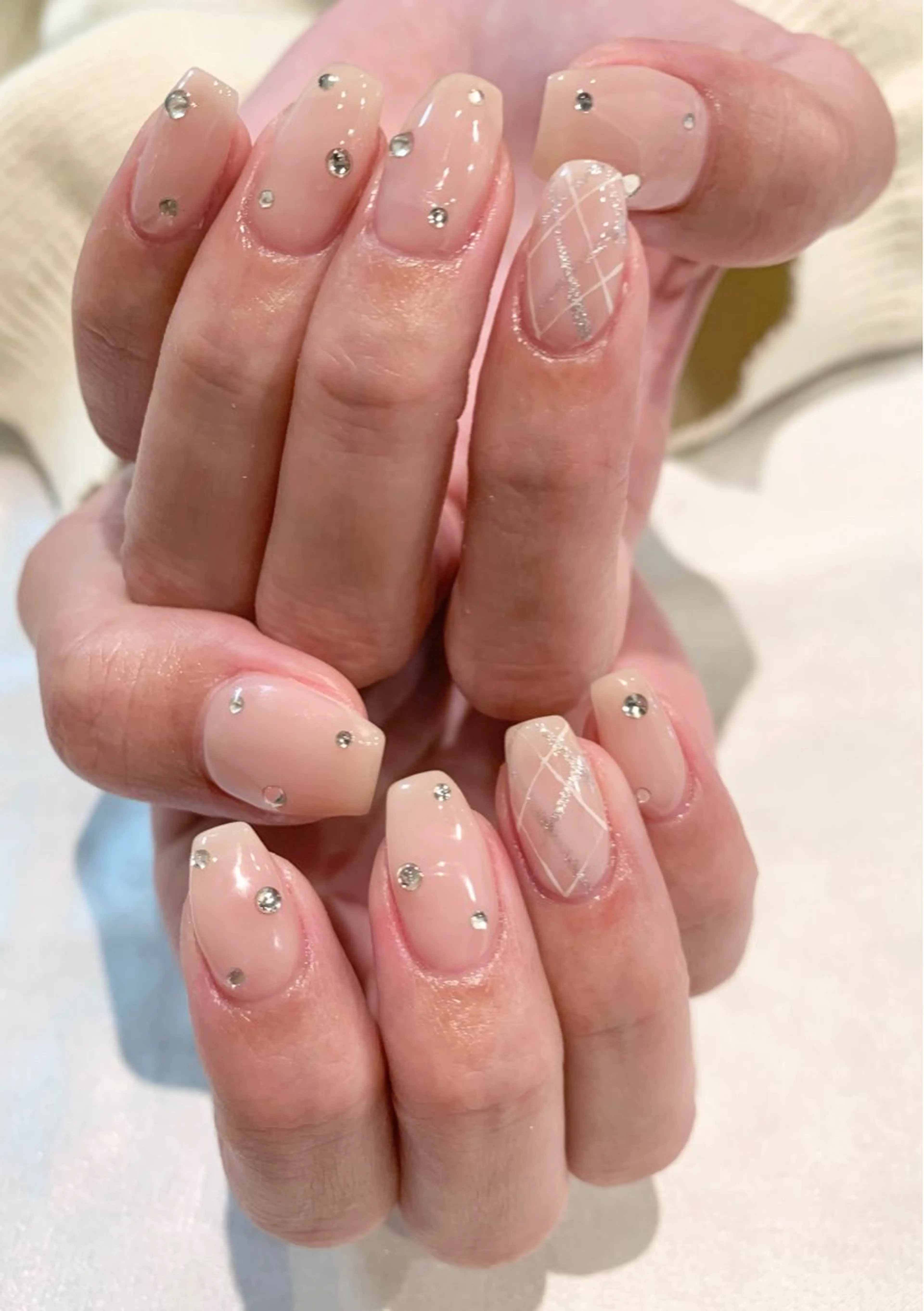 ネイル ハンドネイル ecrin 💎 mayuのネイルデザイン