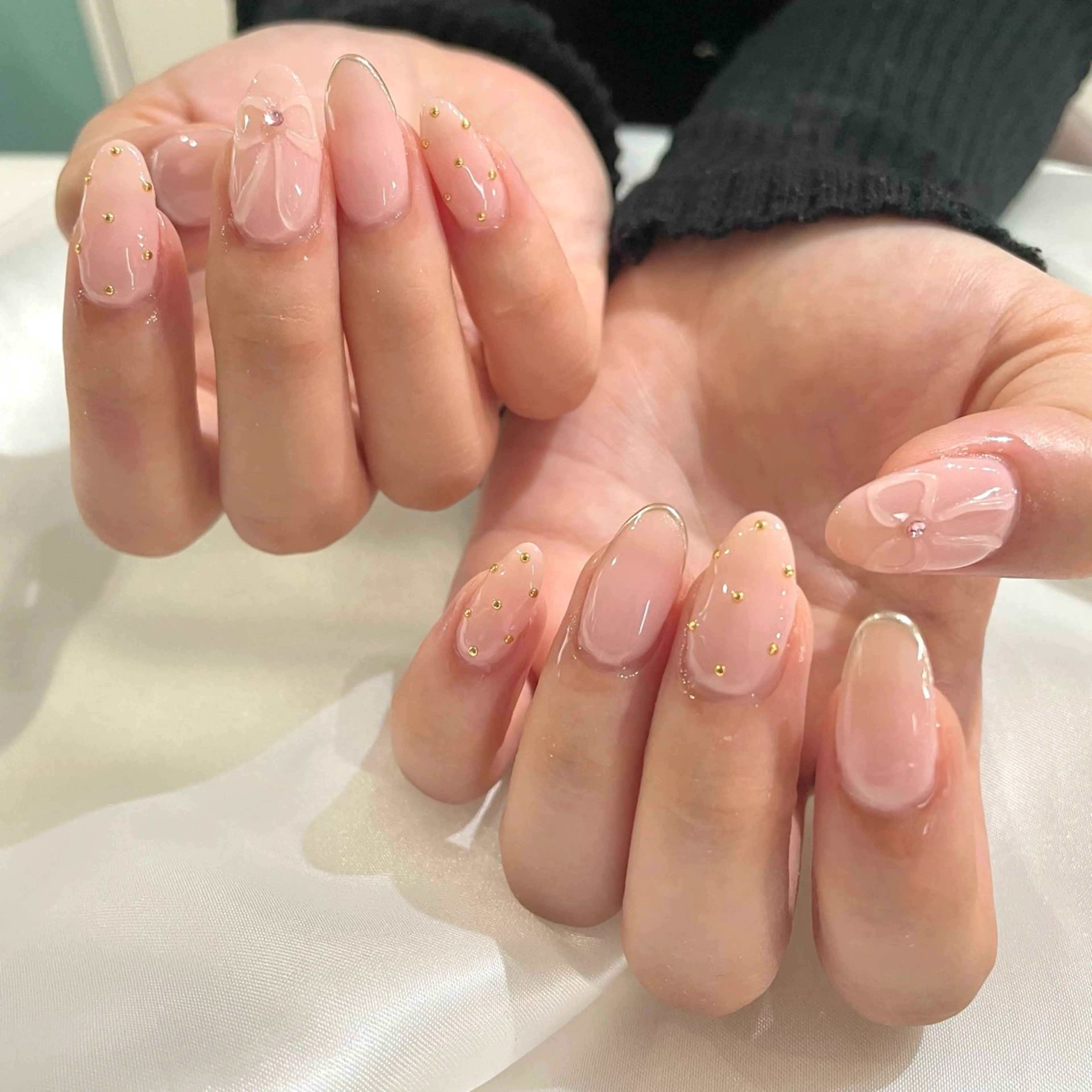 ネイル ハンドネイル 竹下 美優のネイルデザイン