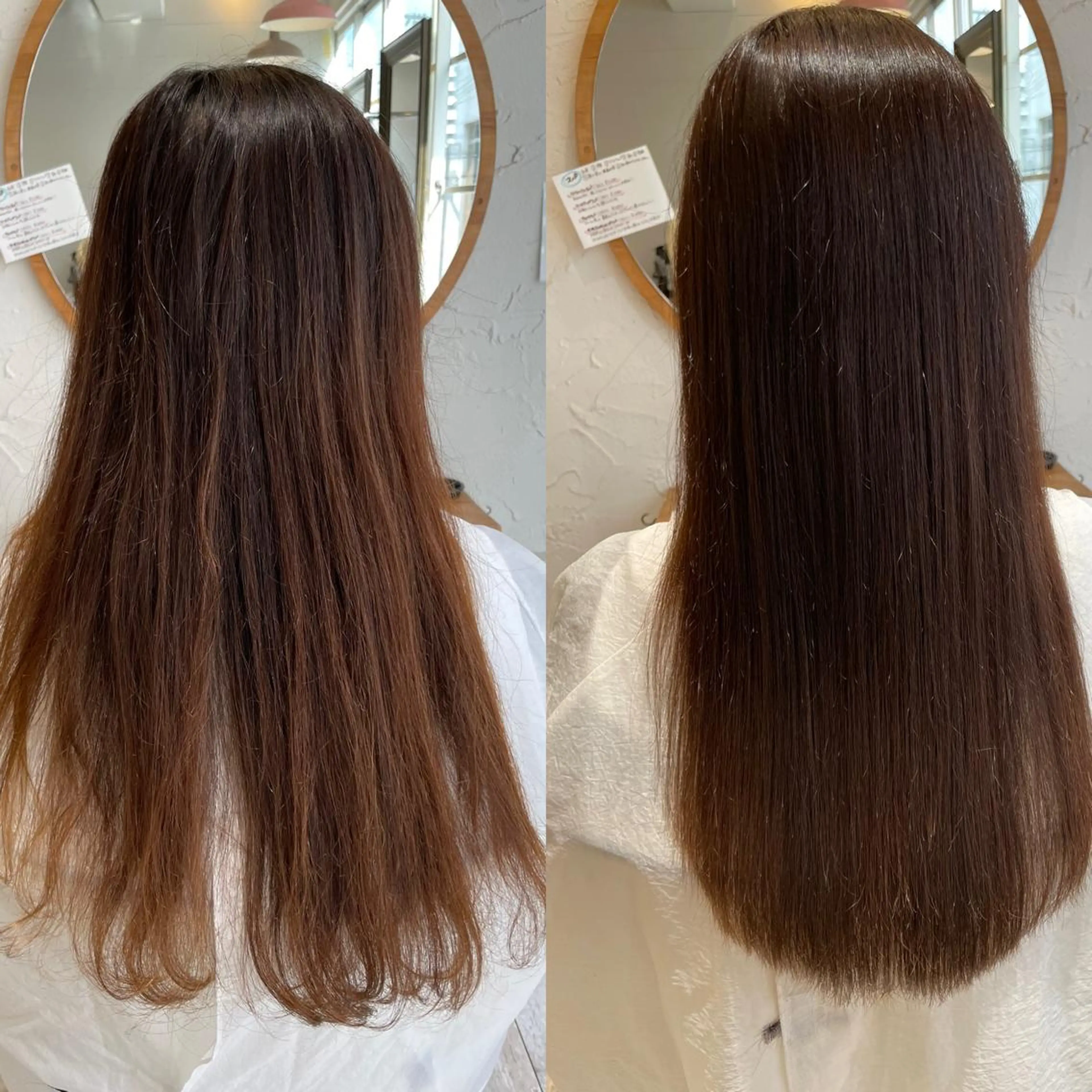 ロング esse大阪茶屋町店所属・レイヤーカット 新井田陽寿のヘアスタイル