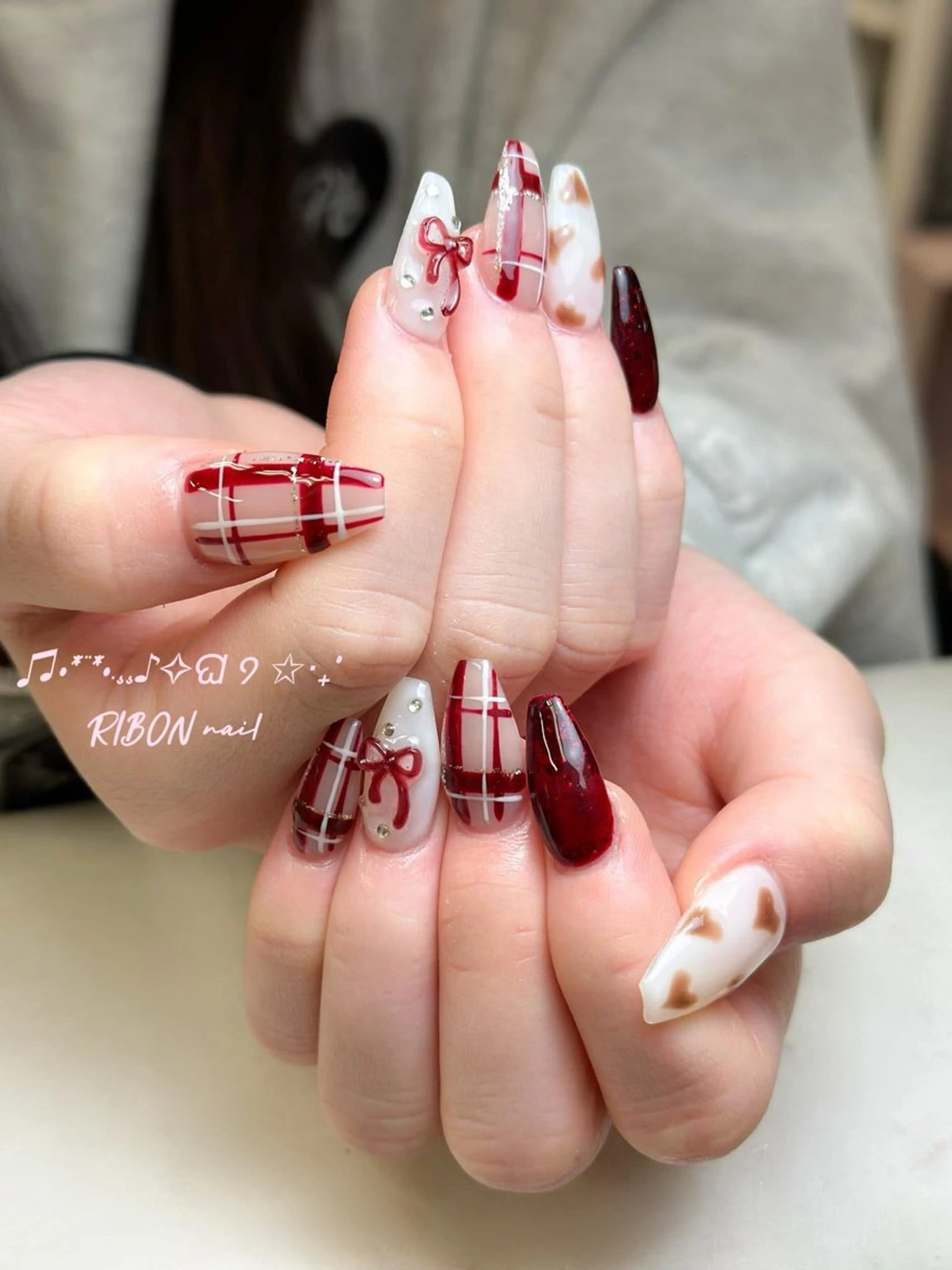 ネイル ハンドネイル RIBONネイルサロン所属・RIBON nail salonのネイルデザイン