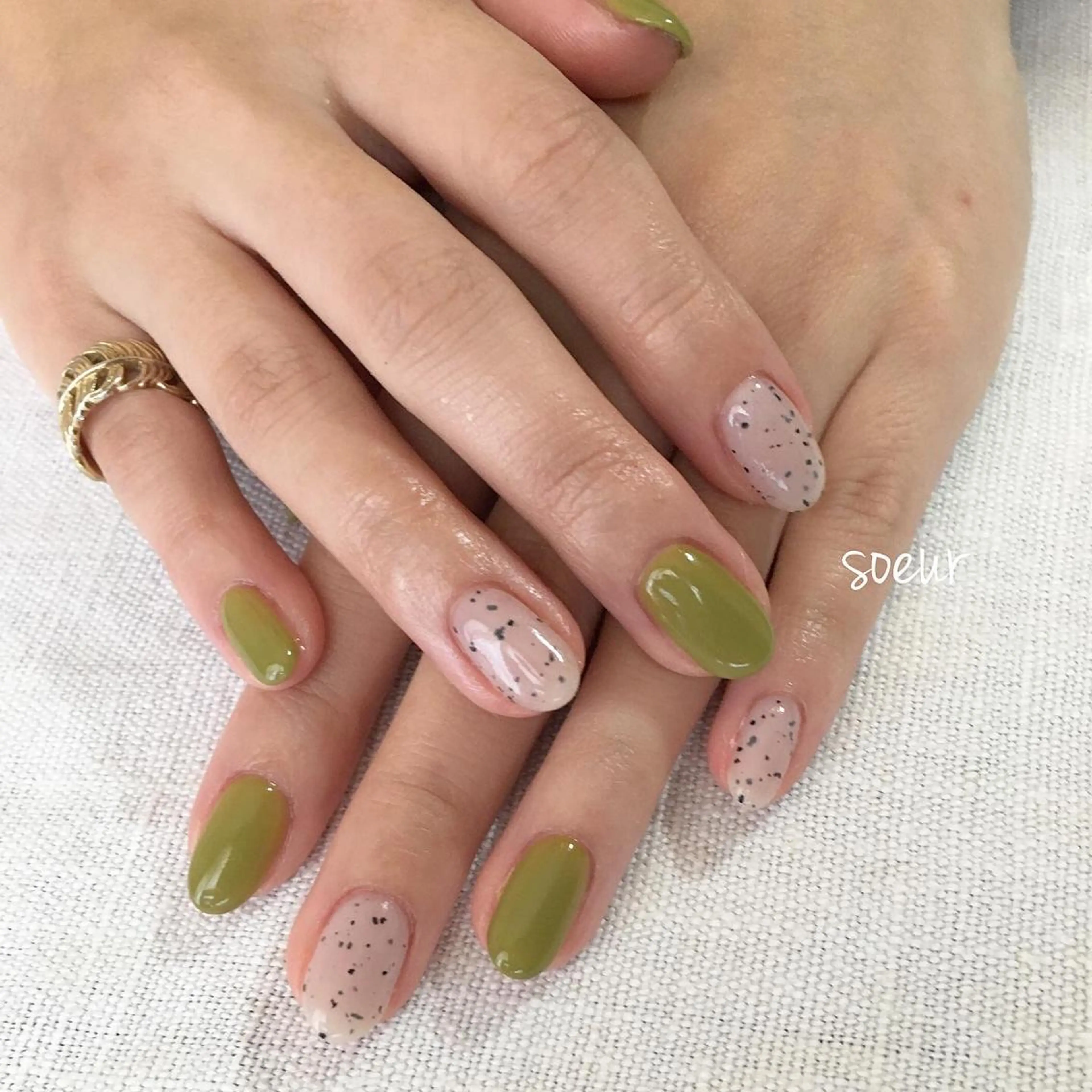 ネイル ハンドネイル soeur_ 武蔵浦和のネイルデザイン