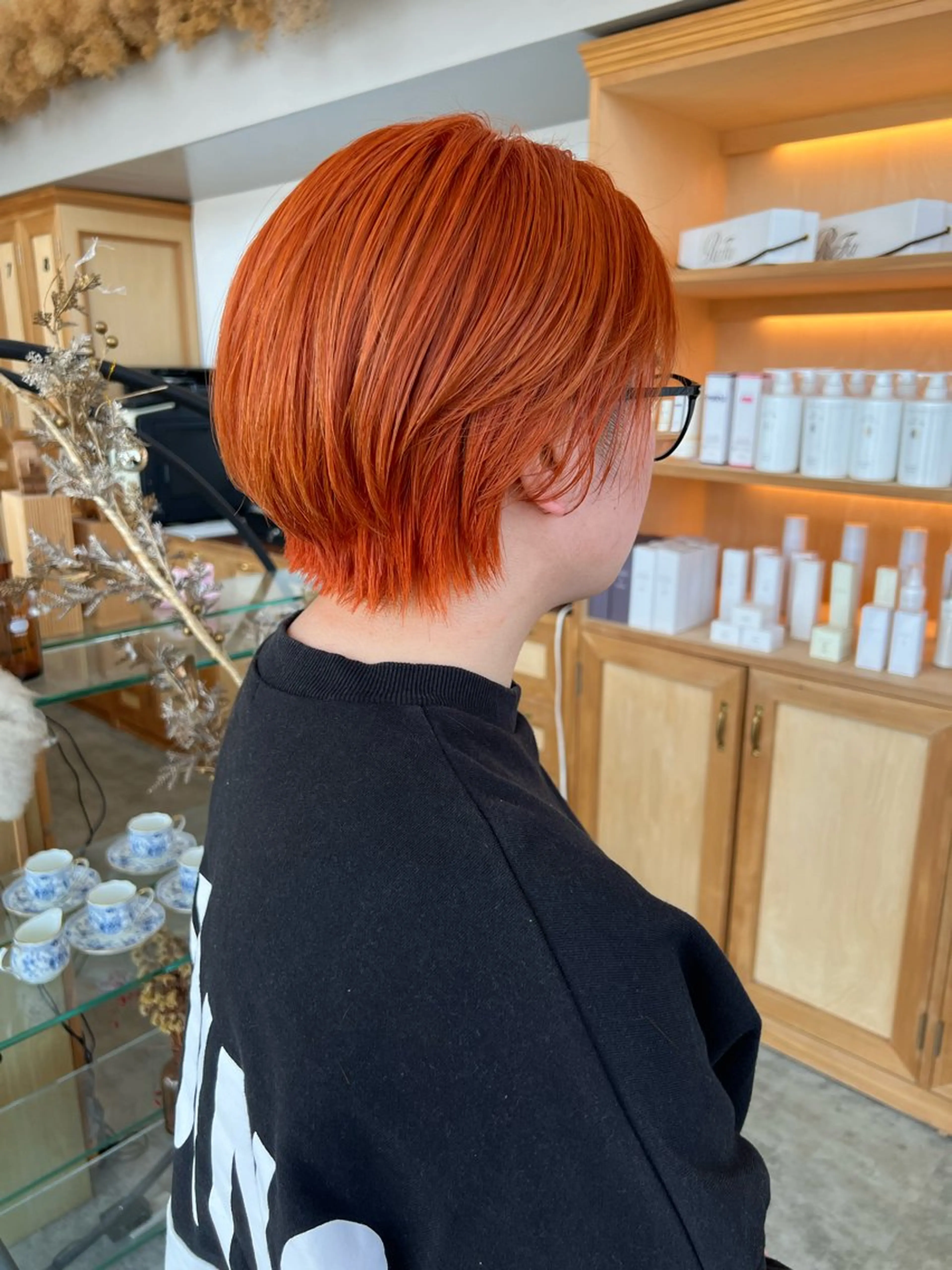 ショート ーYUIMARLー SUZUKAのヘアスタイル