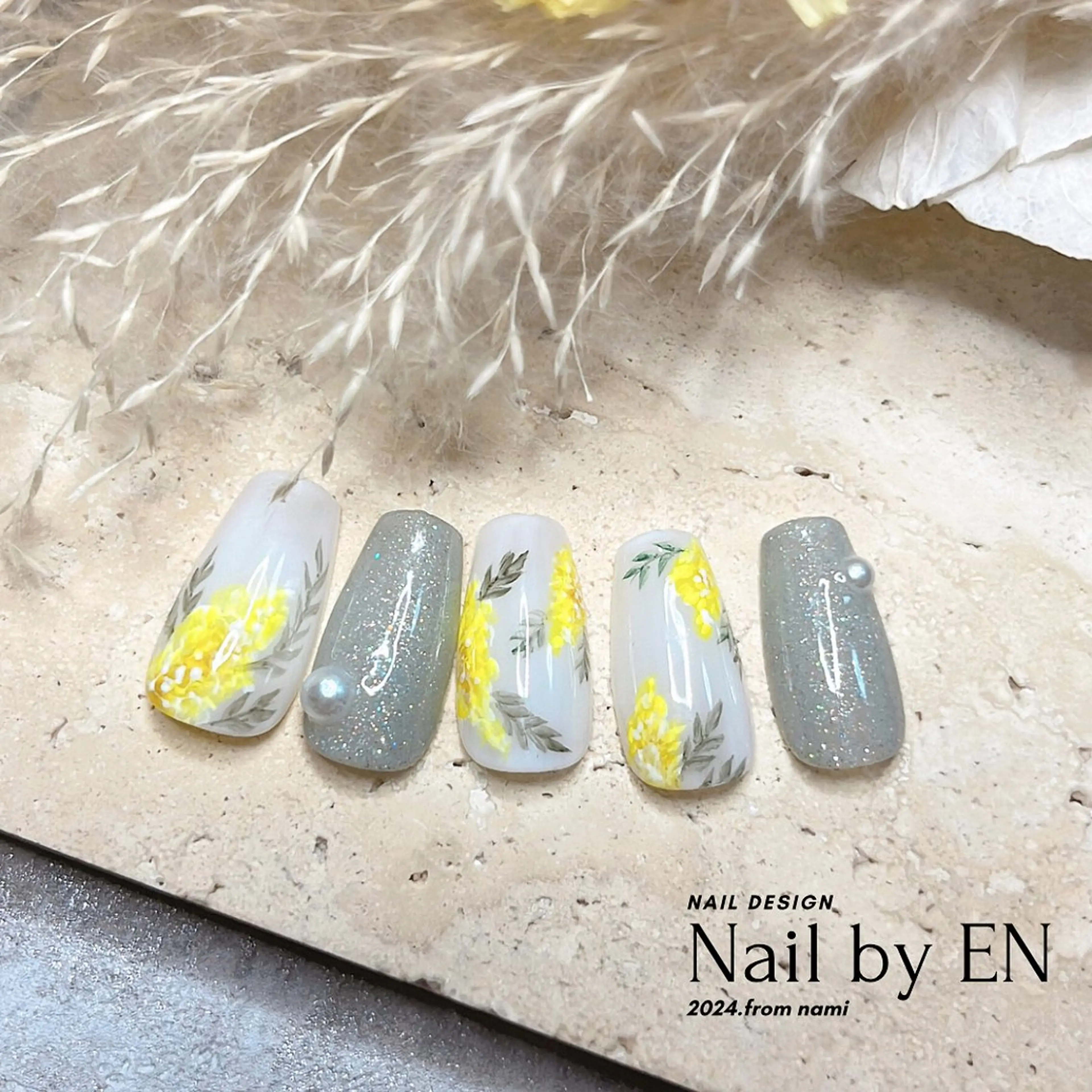ネイル Nail&Wax by ENのネイルデザイン