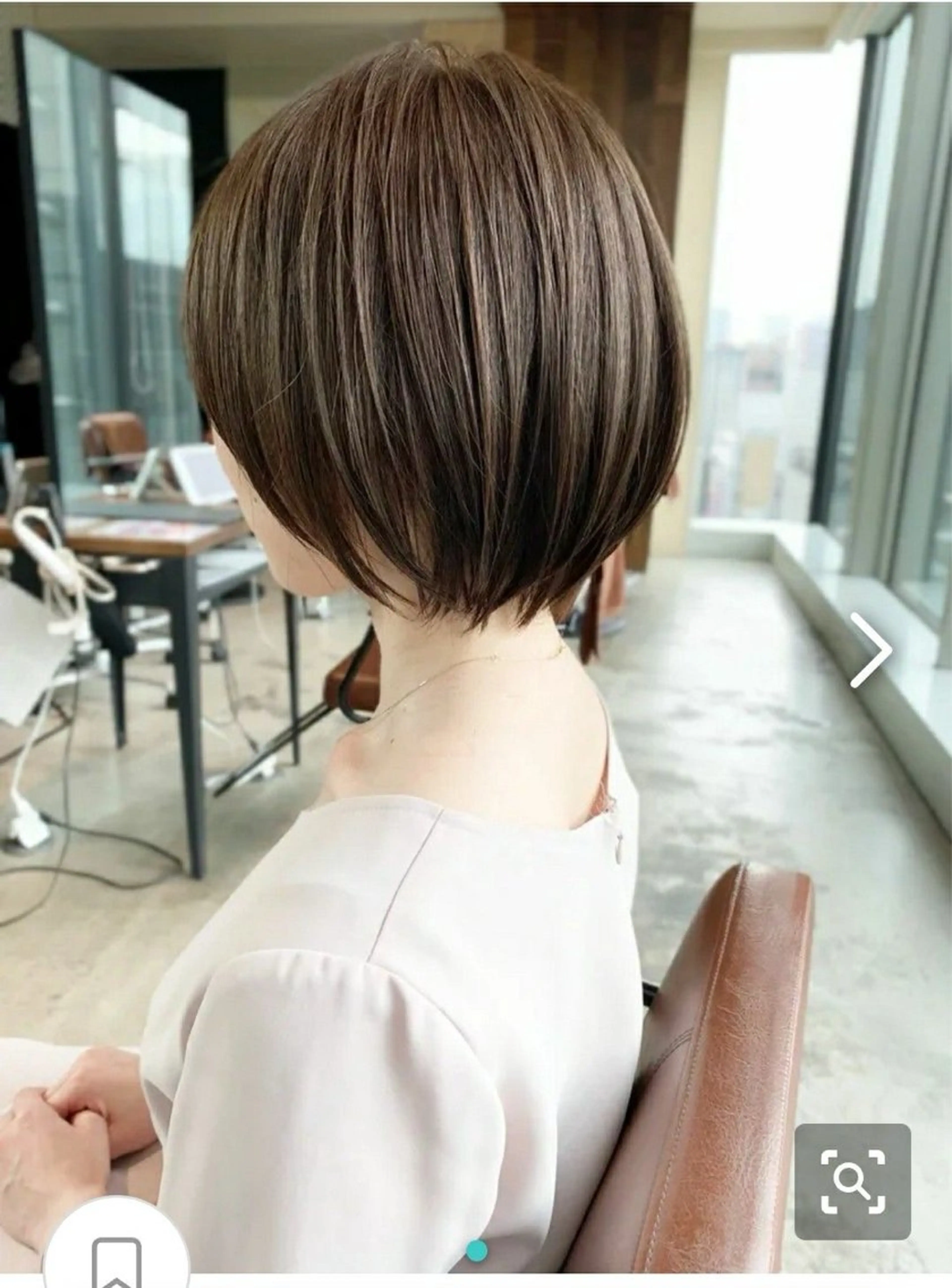 ショート 当日予約⭕️ fifth渋谷太田のヘアスタイル