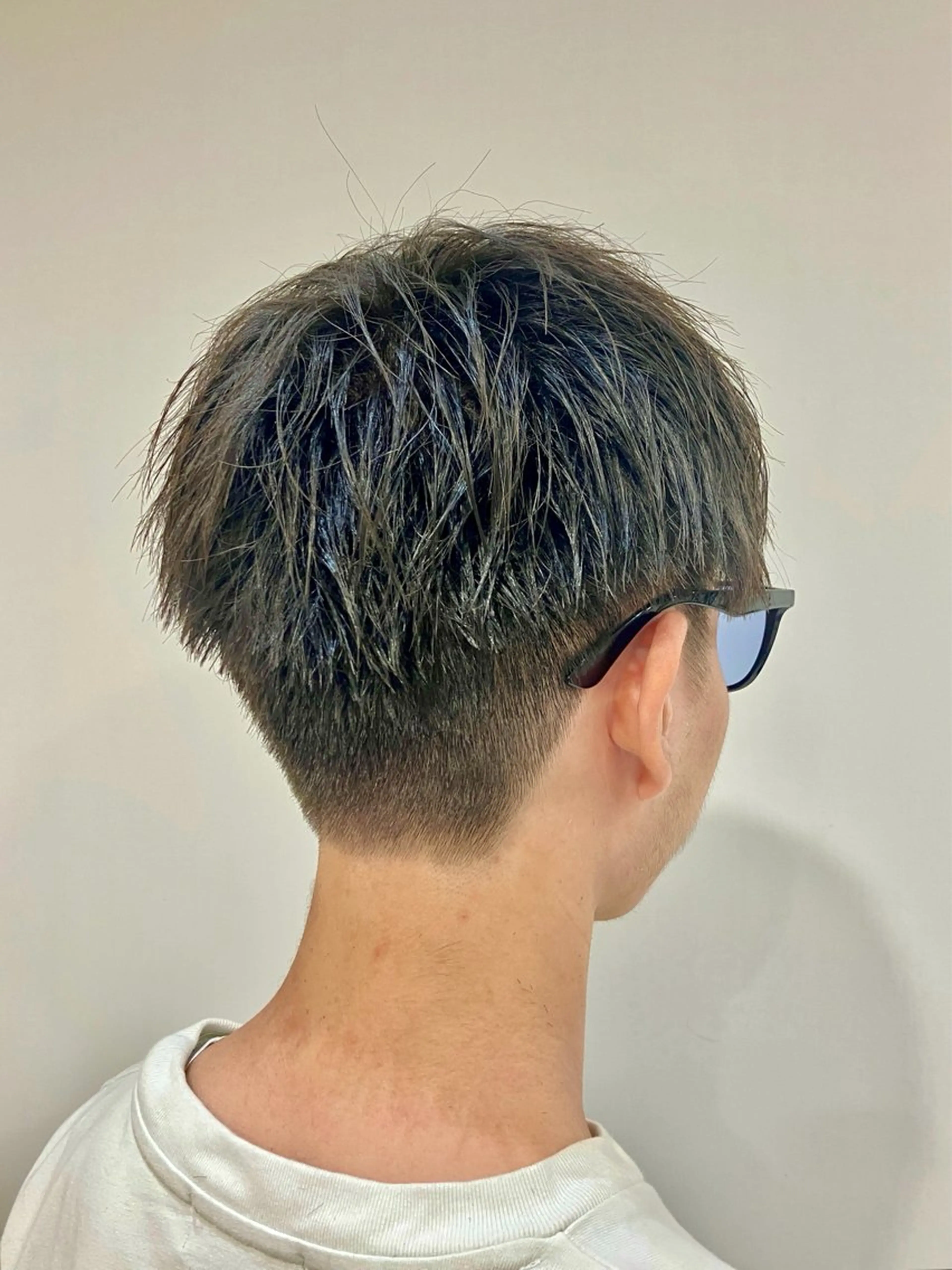 【メンズ限定】デザインカット＋スカルプ炭酸線シャンプー✂️の写真