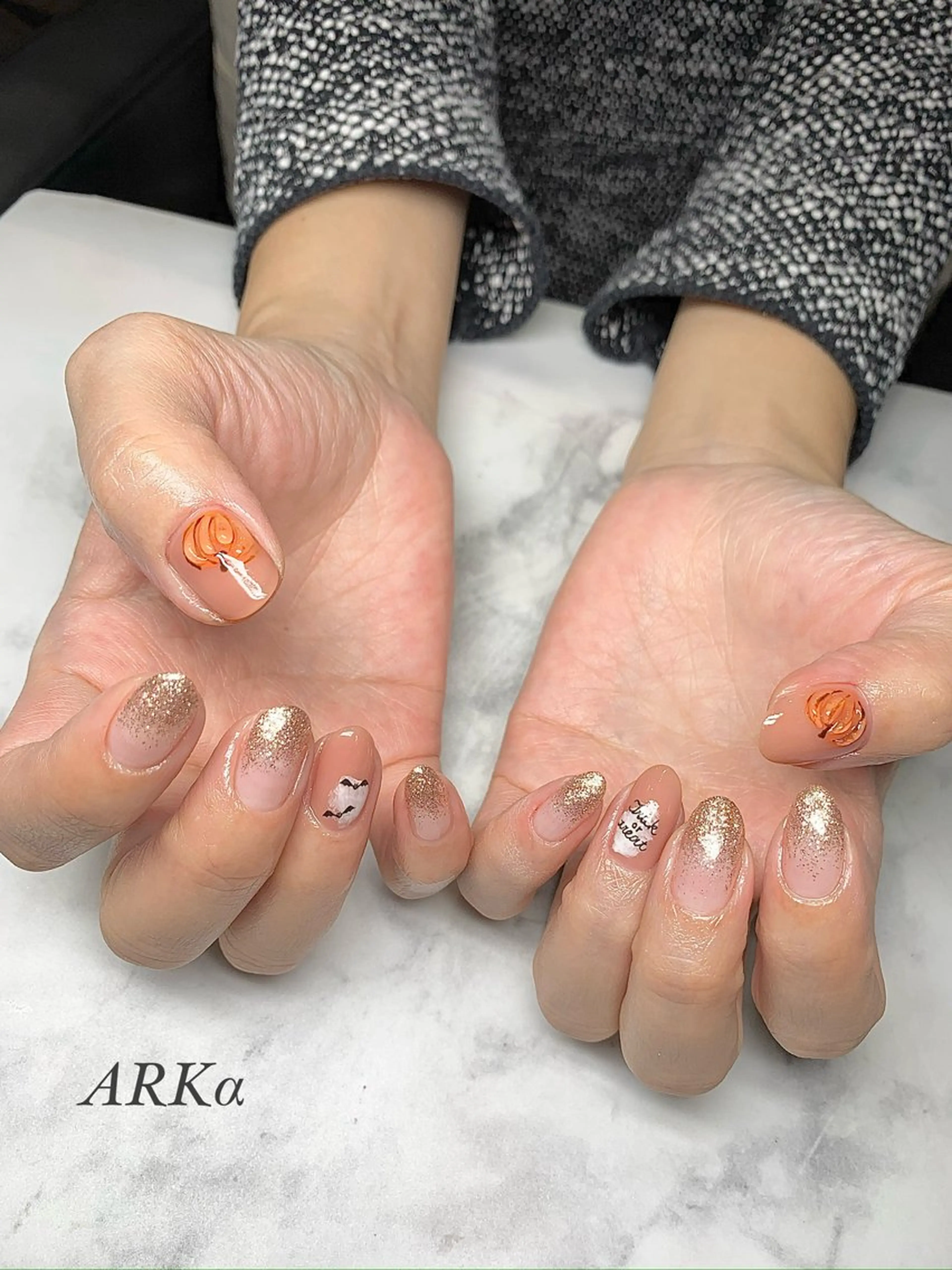 ネイル ハンドネイル ARKα SHIORIのネイルデザイン