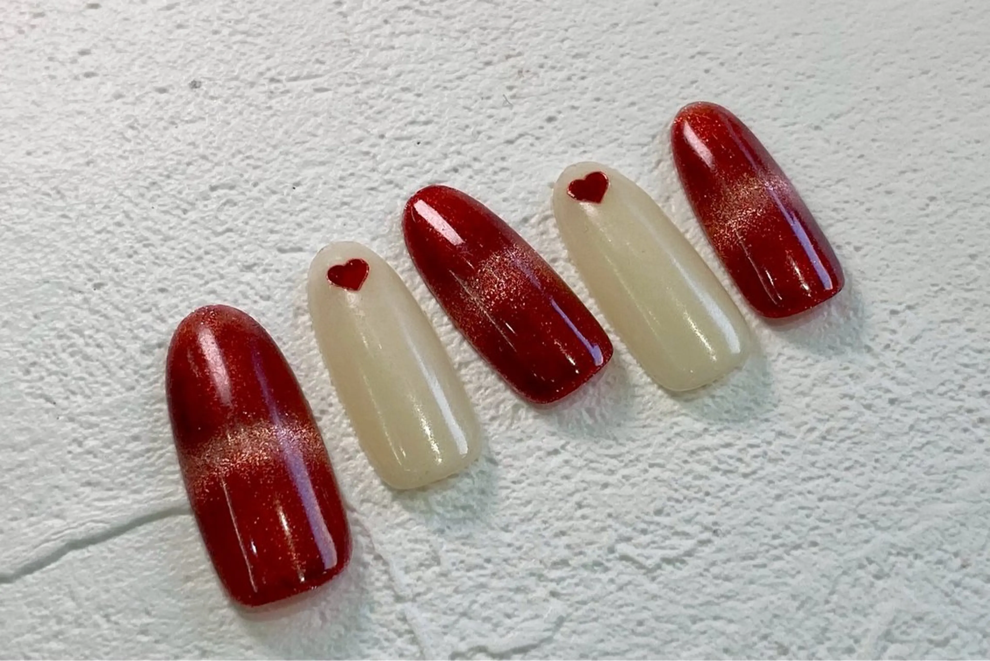 ネイル ハンドネイル nail salon quartettoのネイルデザイン