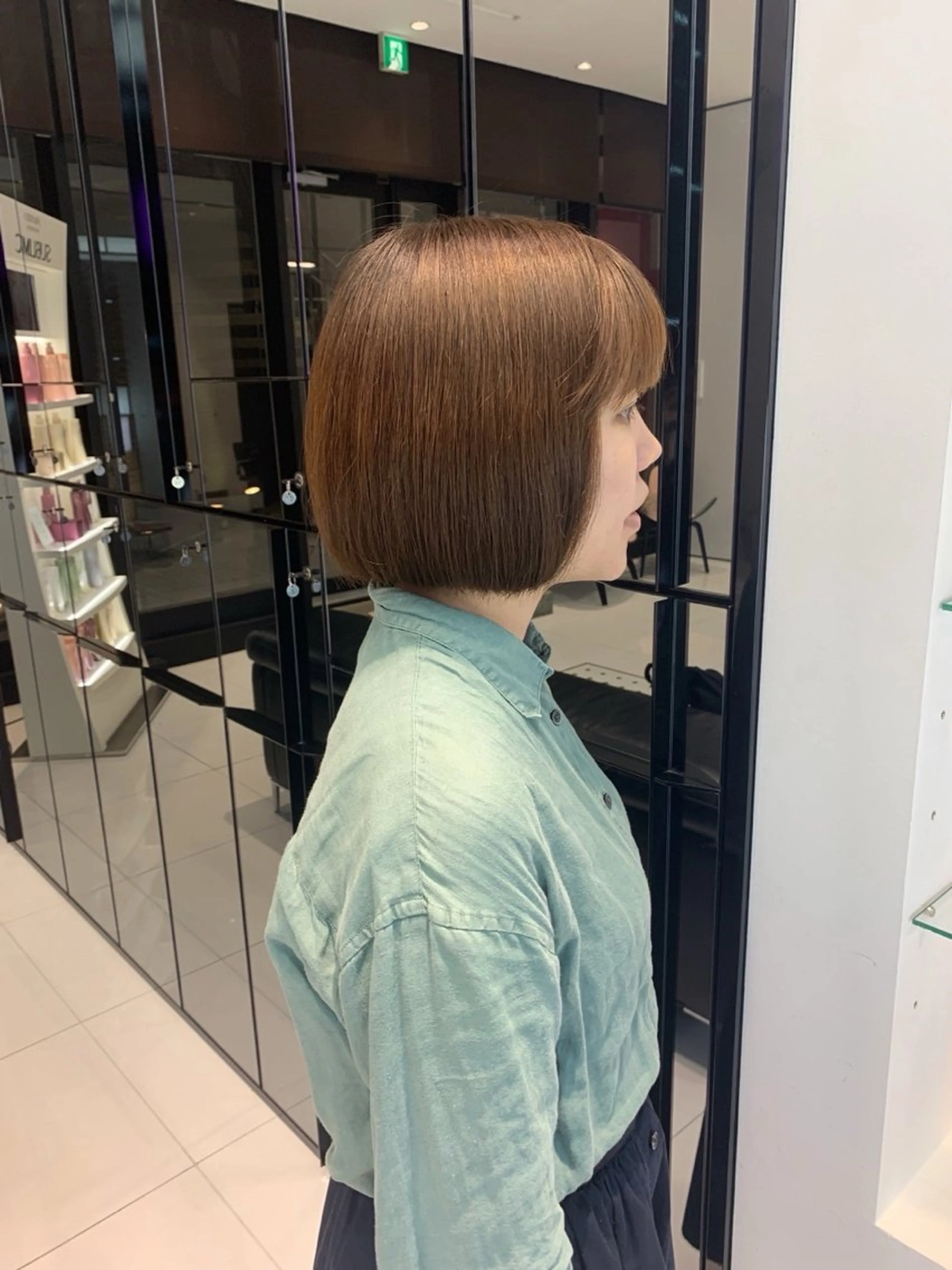 ショート ボブ keen吉祥寺所属・keen吉祥寺🐆 NAO🩶のヘアスタイル
