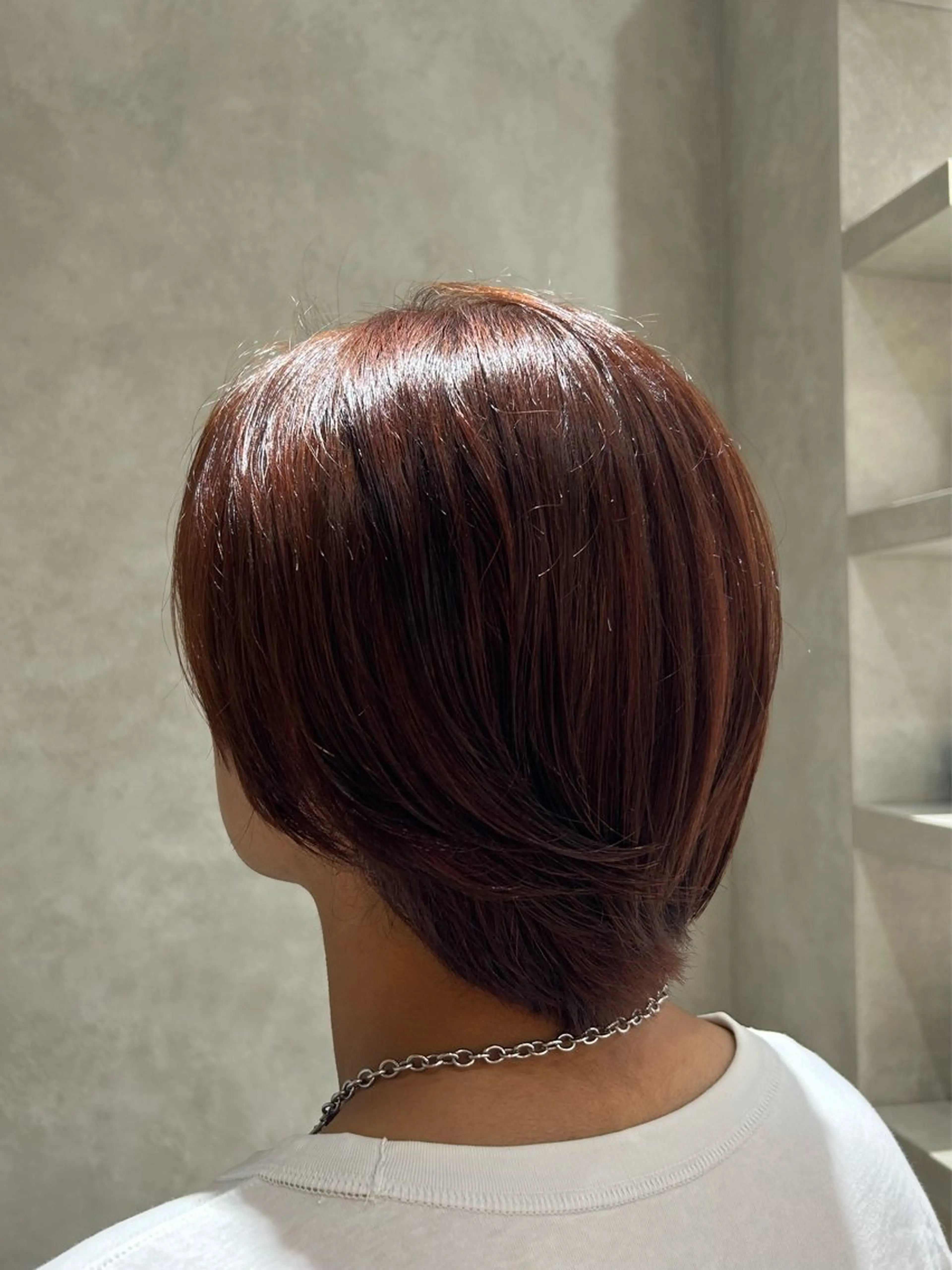 カラー たまだ まゆのヘアスタイル