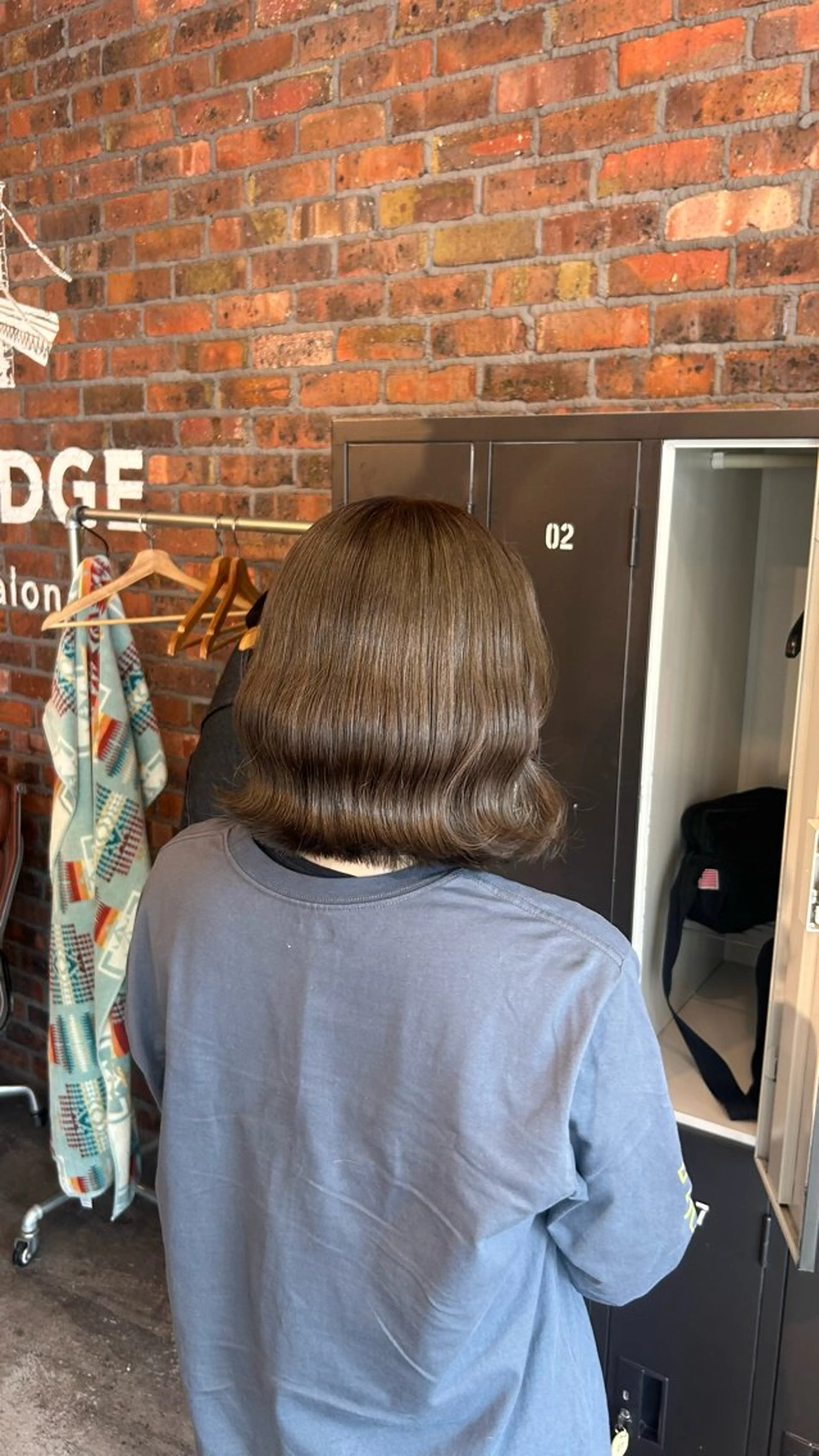 カラー ヘアカラー the BRIDGE マナ🎀のヘアスタイル