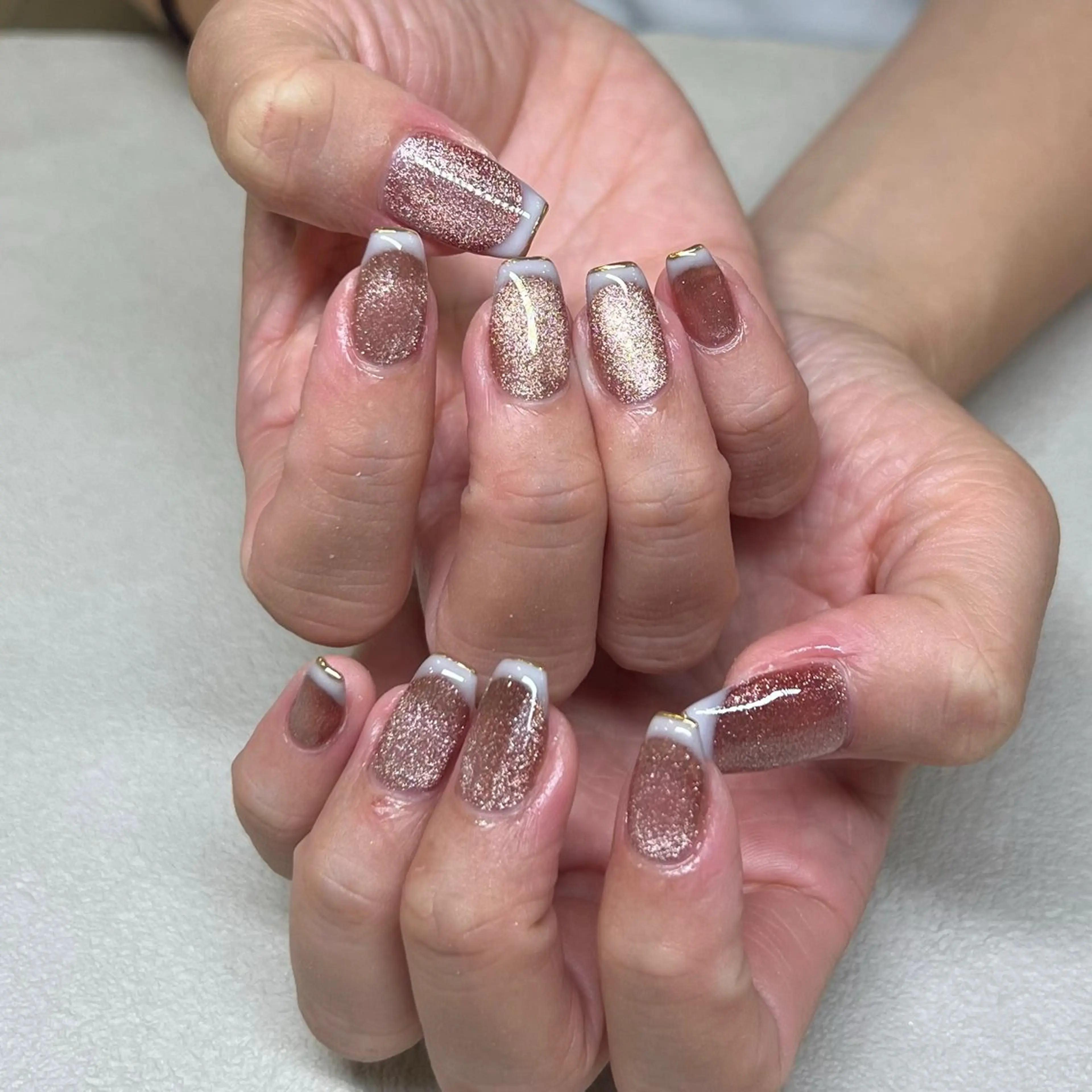 ネイル ハンドネイル maison de NALI ୨ৎ 鶴田のネイルデザイン
