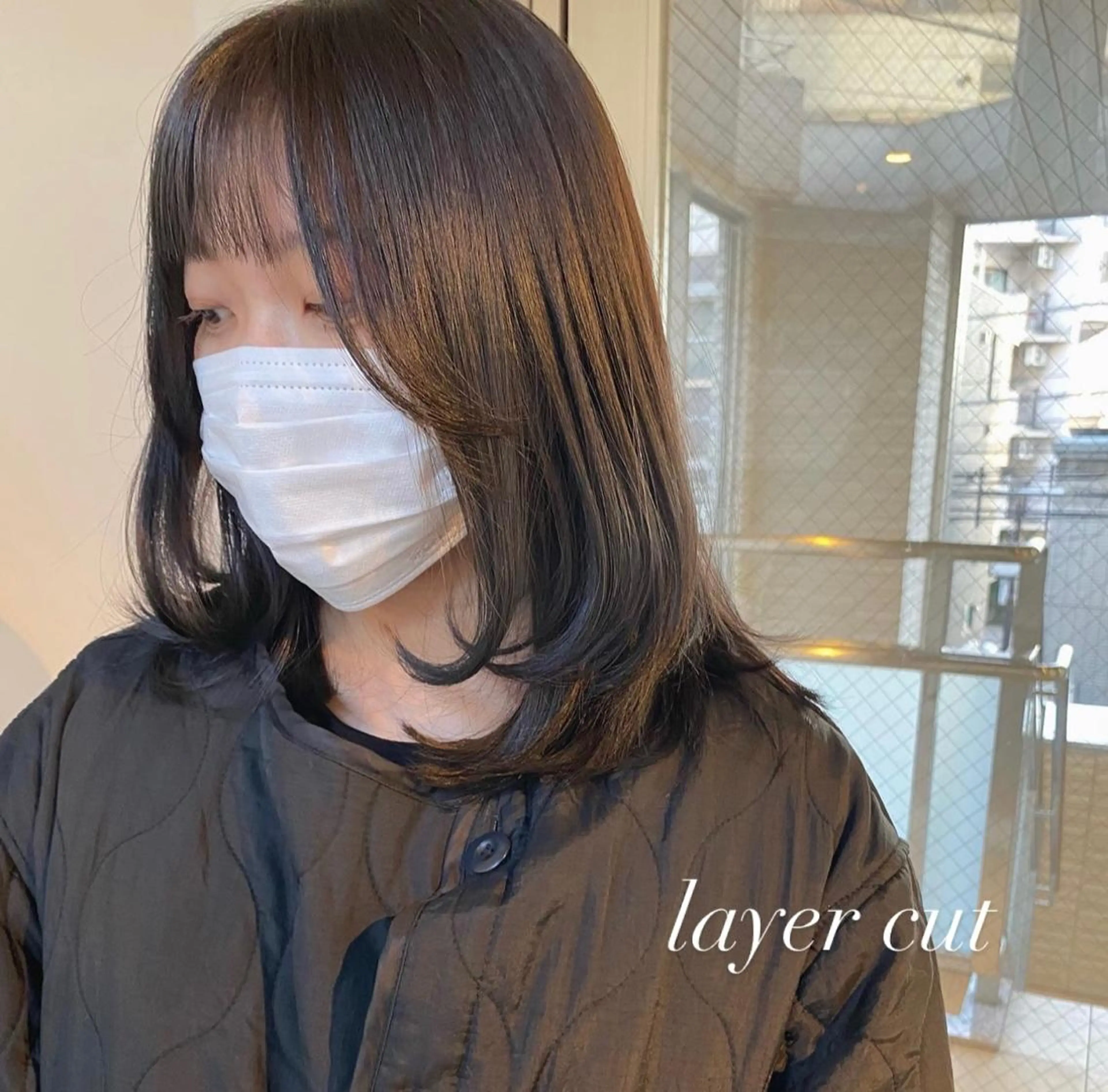 ロング カラー レイヤーカット 【MARCIE】 miyabiのヘアスタイル