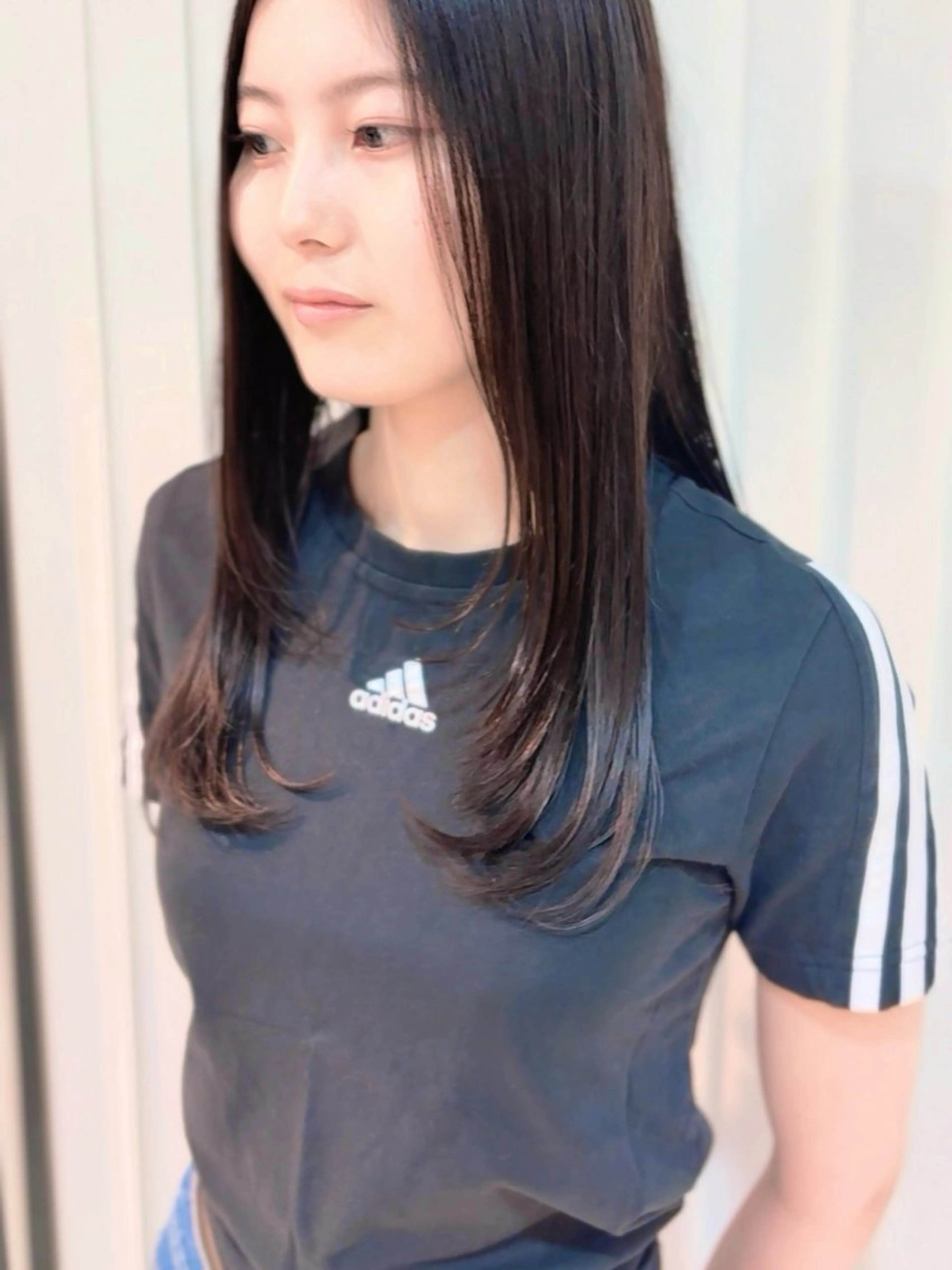 ロング レイヤーカット カット 🎀カット・カラーモ デル募集中✧めい🎀のヘアスタイル