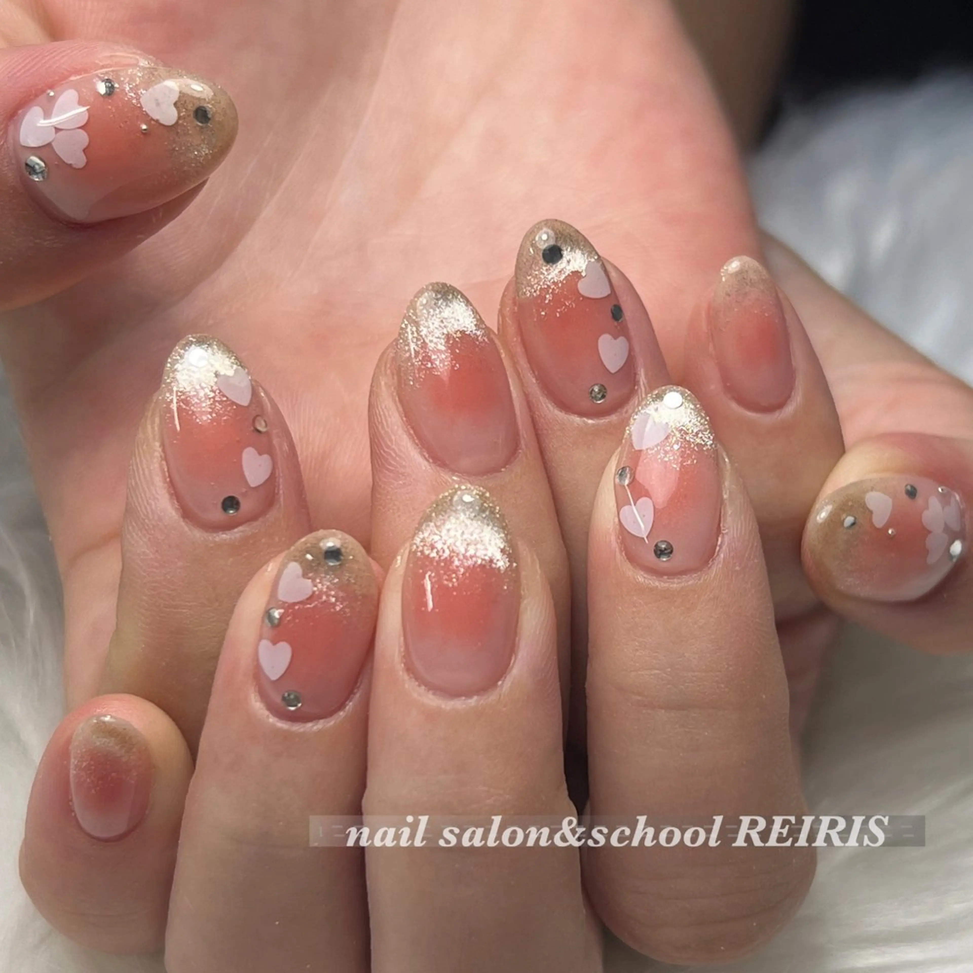 ネイル ハンドネイル Nail salon REIRISのネイルデザイン