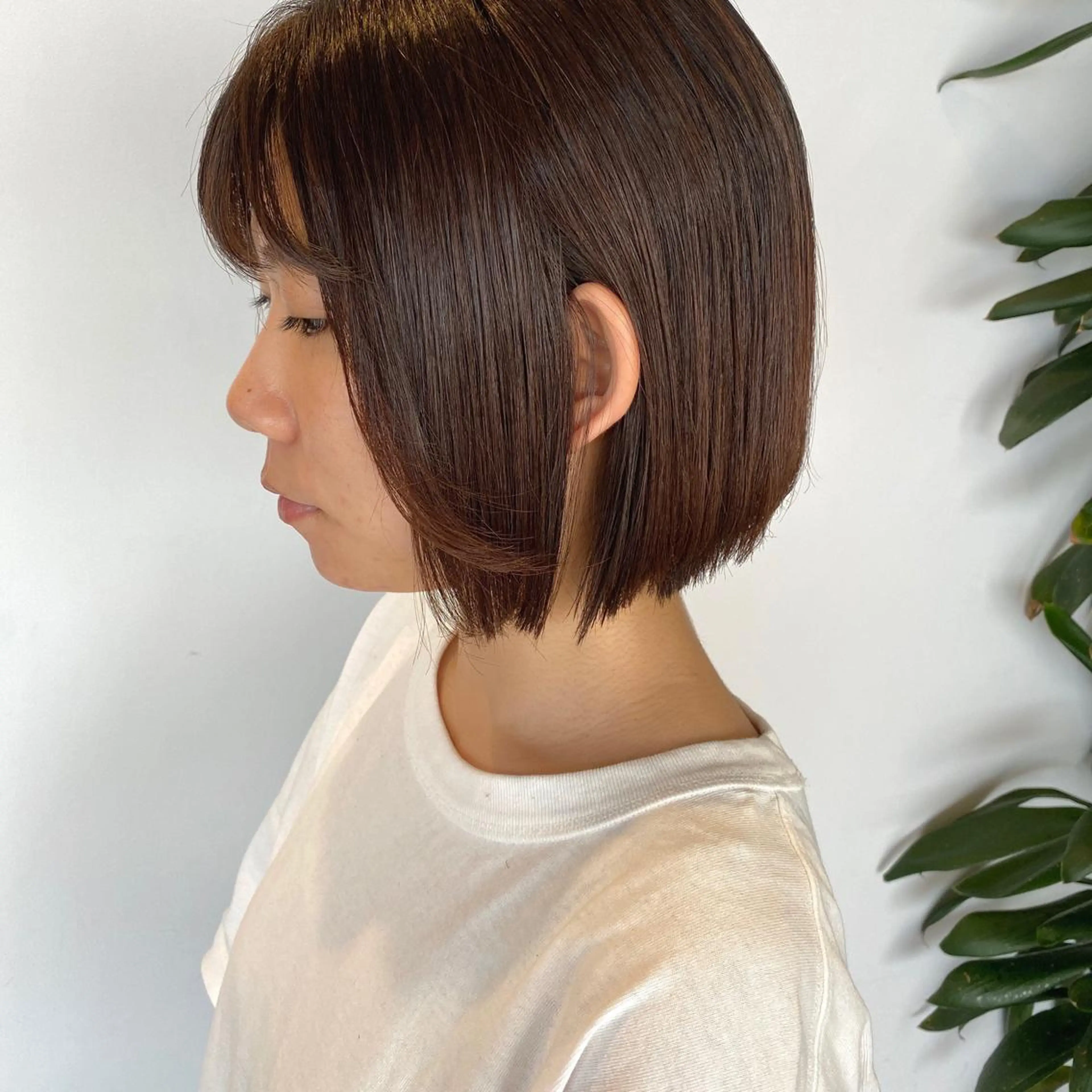 ショート ショートボブ ボブ ショートヘア 高橋 舟太郎のヘアスタイル