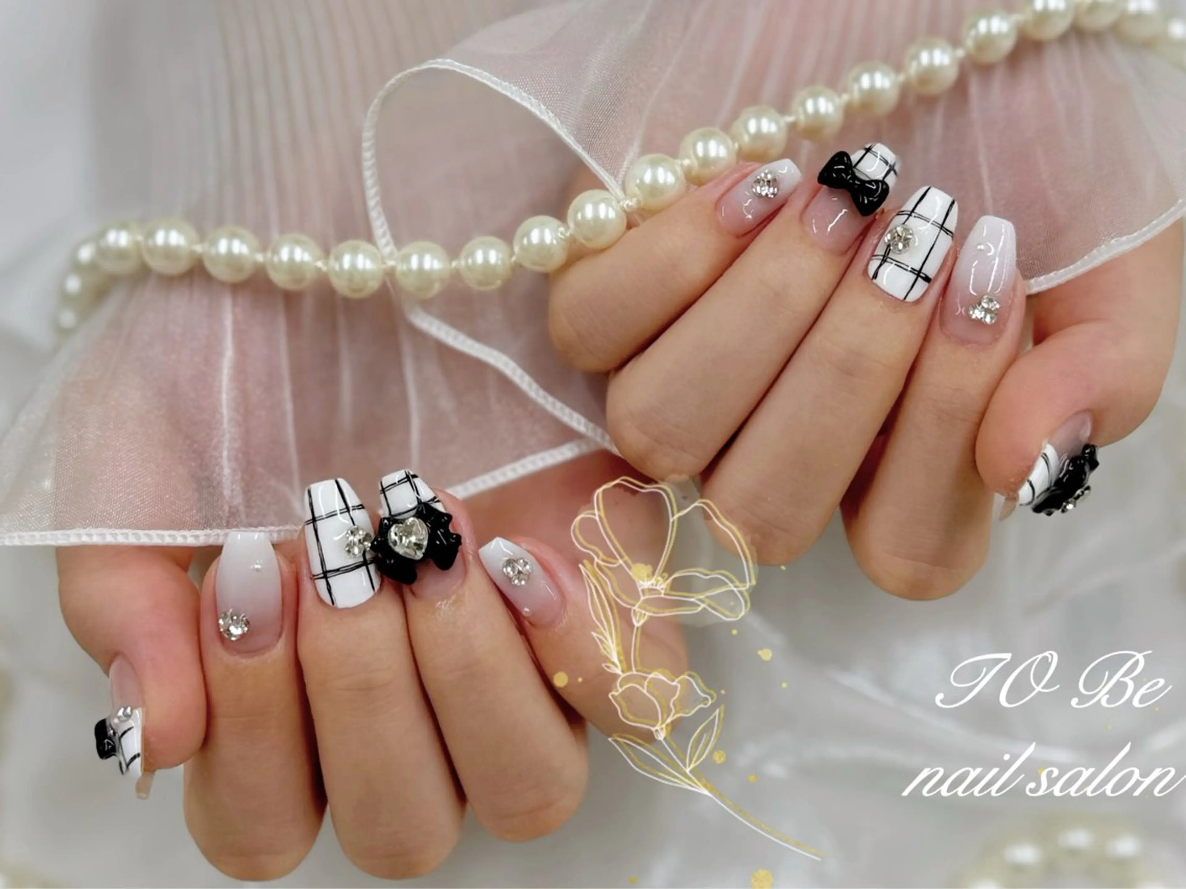 ネイル ハンドネイル Nail Salon To Be珈月のネイルデザイン