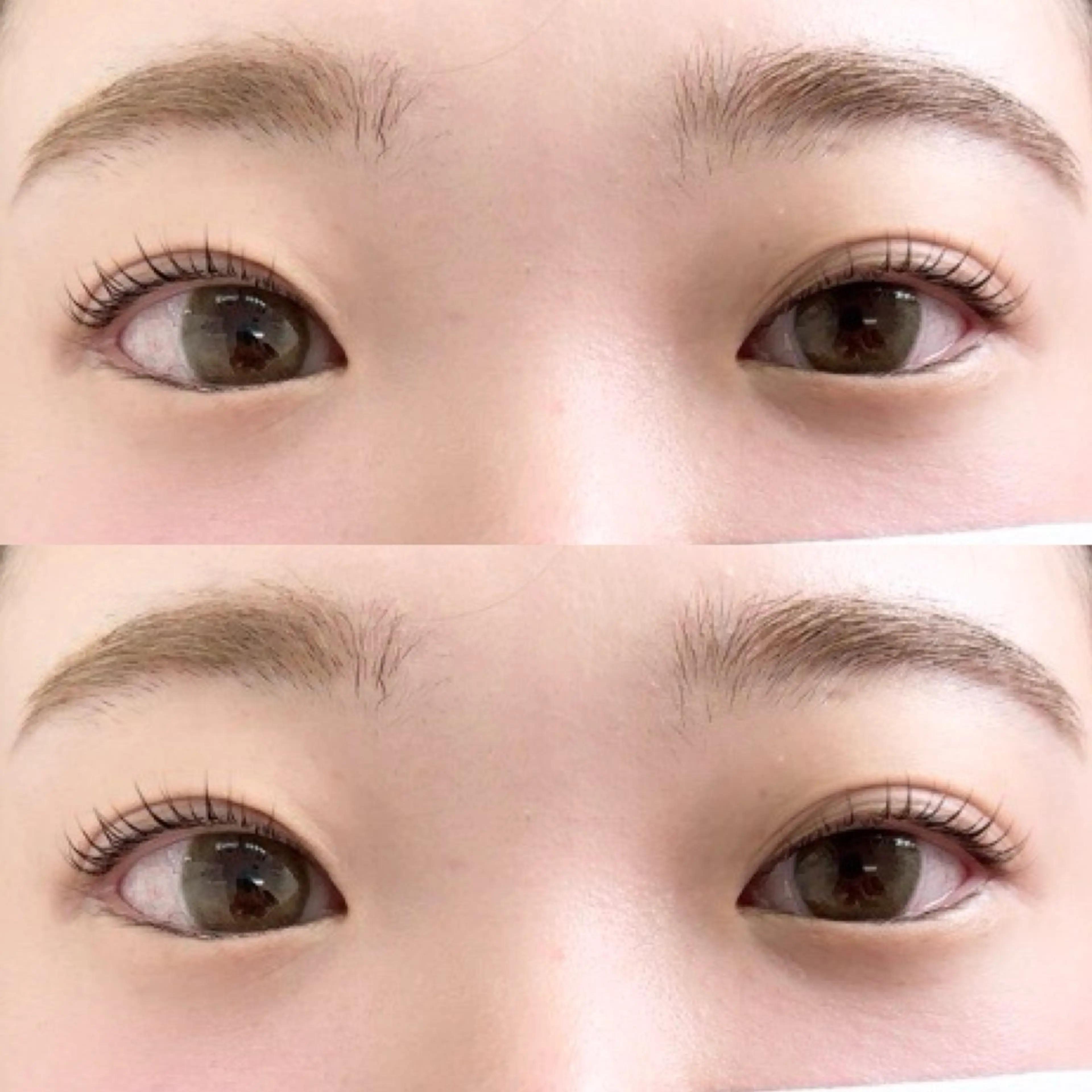 マツエク・マツパ エクラ伊勢崎所属・青木 千佳の眉毛・アイブロウイメージ