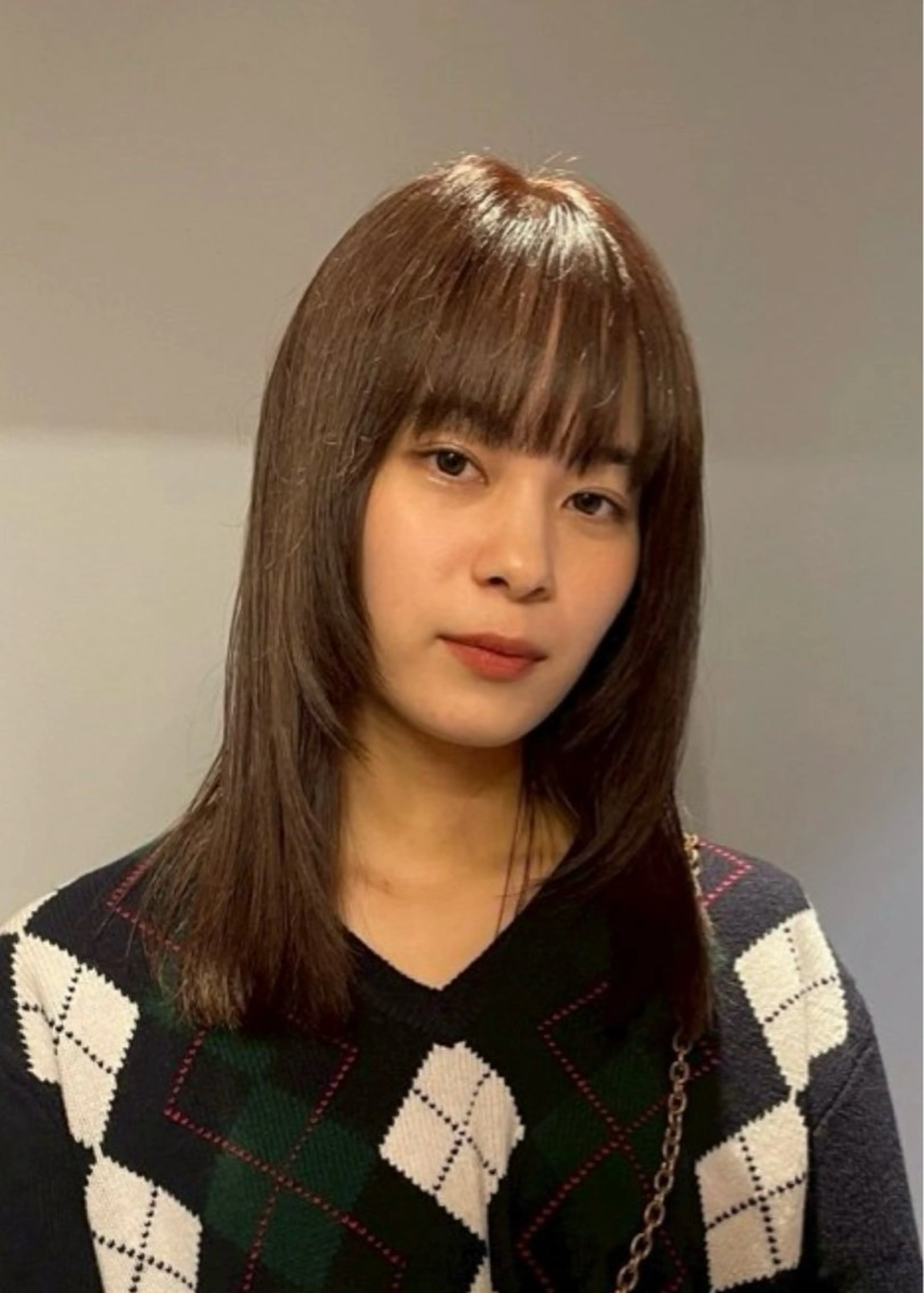 ロング ヘアカラー 無料カラーモデル🌿 cocoroのヘアスタイル