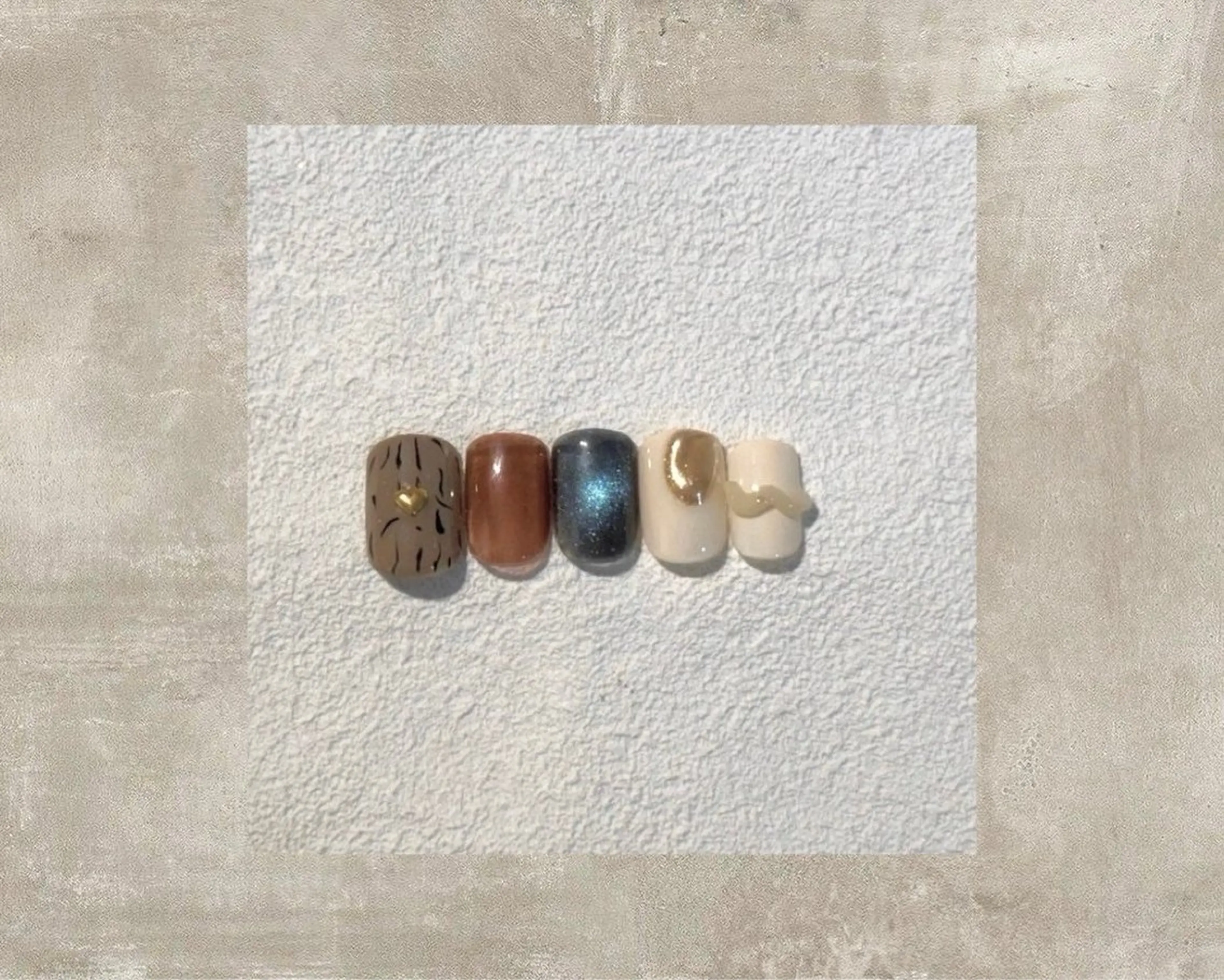 ネイル ハンドネイル ハンドケア MARU NAIL mamiのネイルデザイン