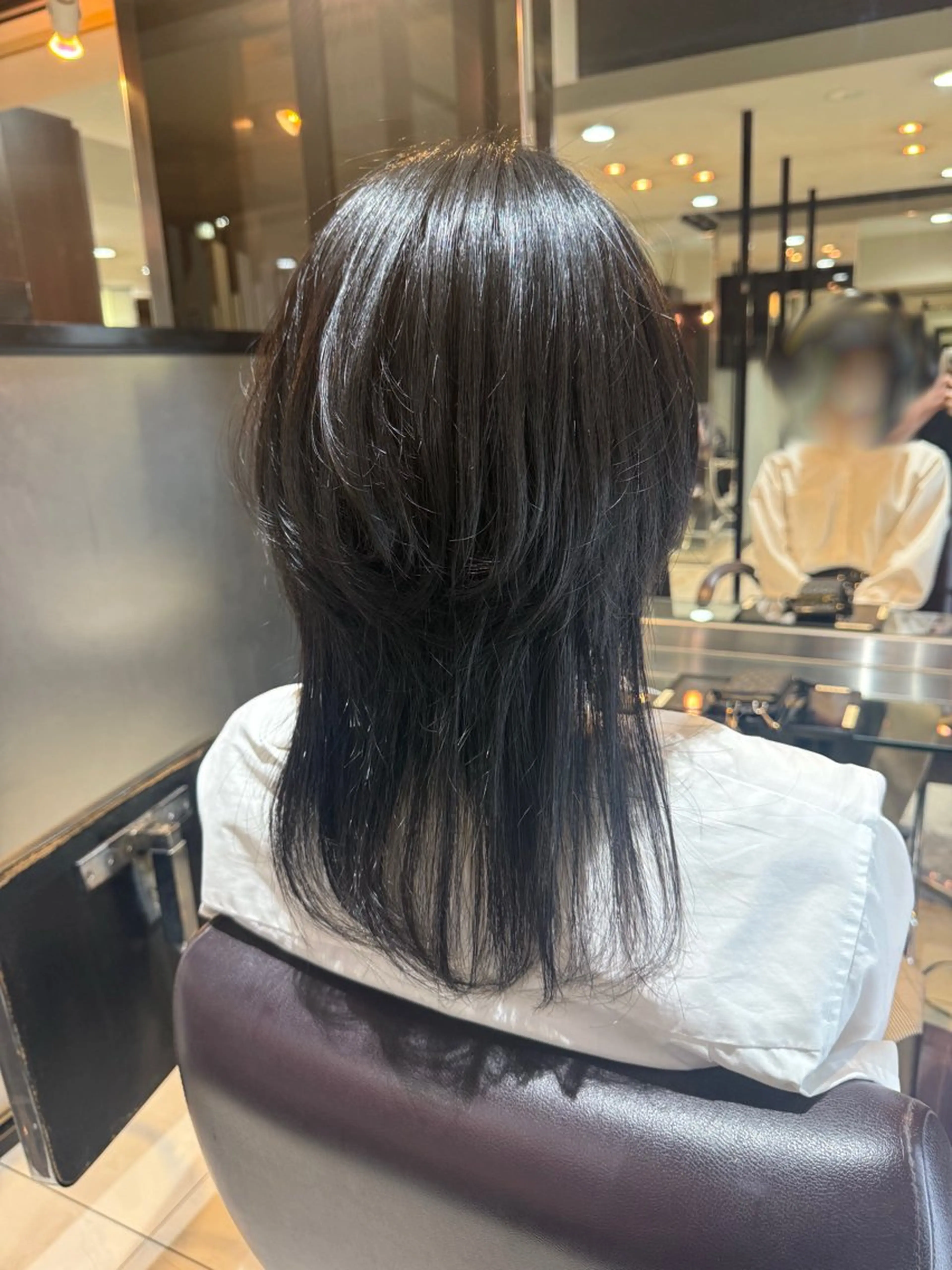 セミロング さくら🤍ྀི モデル募集のヘアスタイル