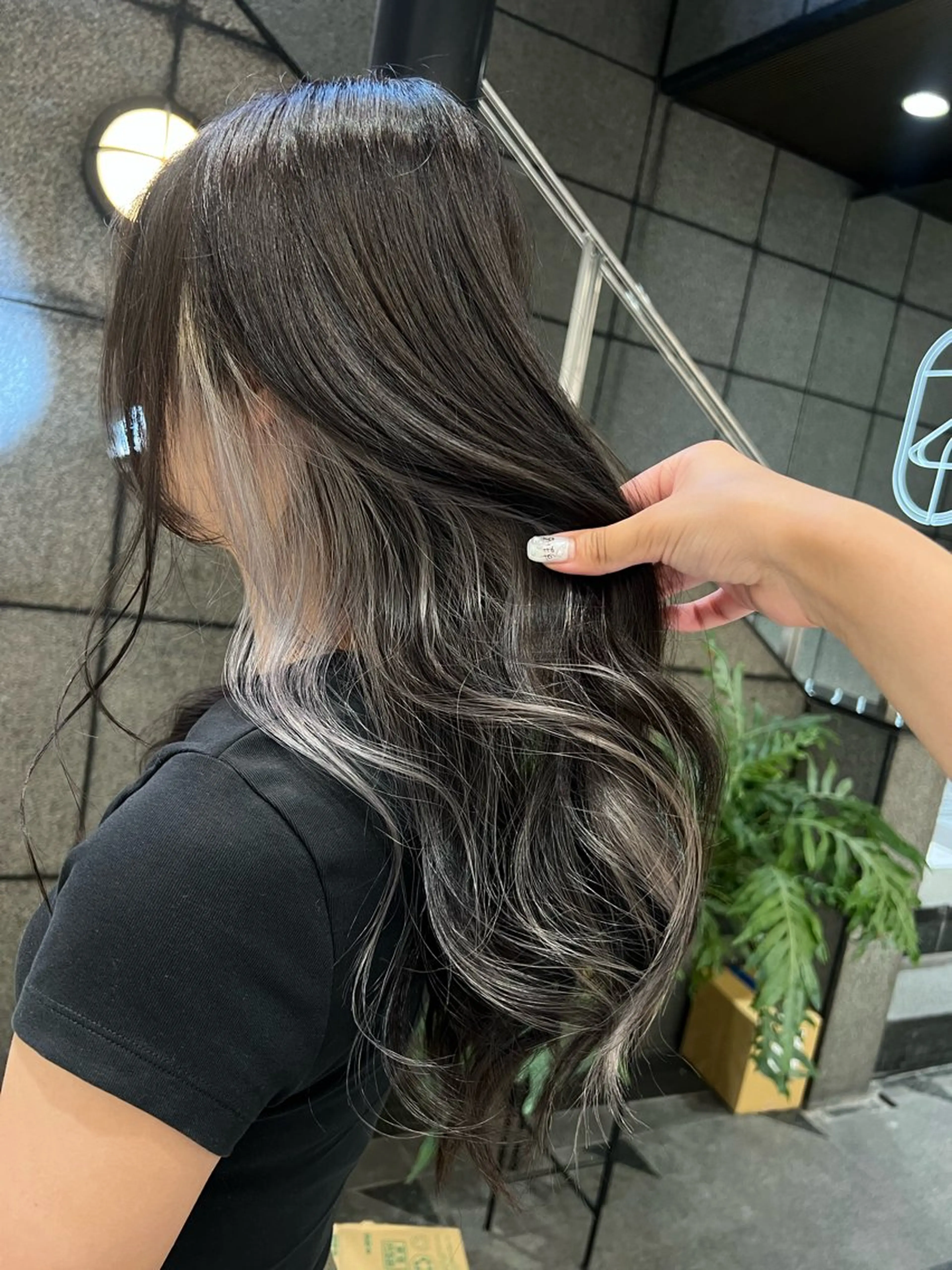ロング 酸性ストレート/ カスミ🩰のヘアスタイル