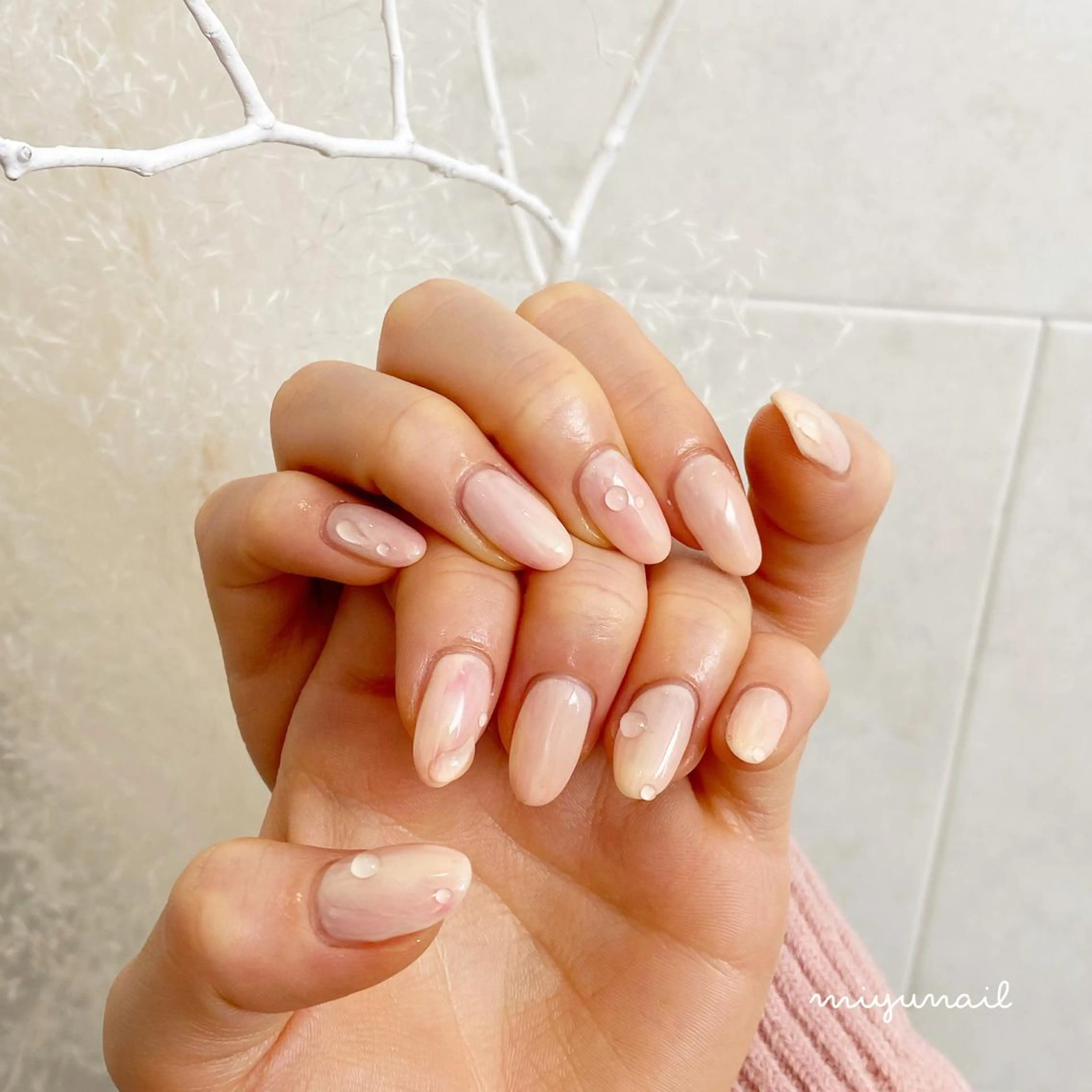 ネイル oreo salon miyu 池袋のネイルデザイン